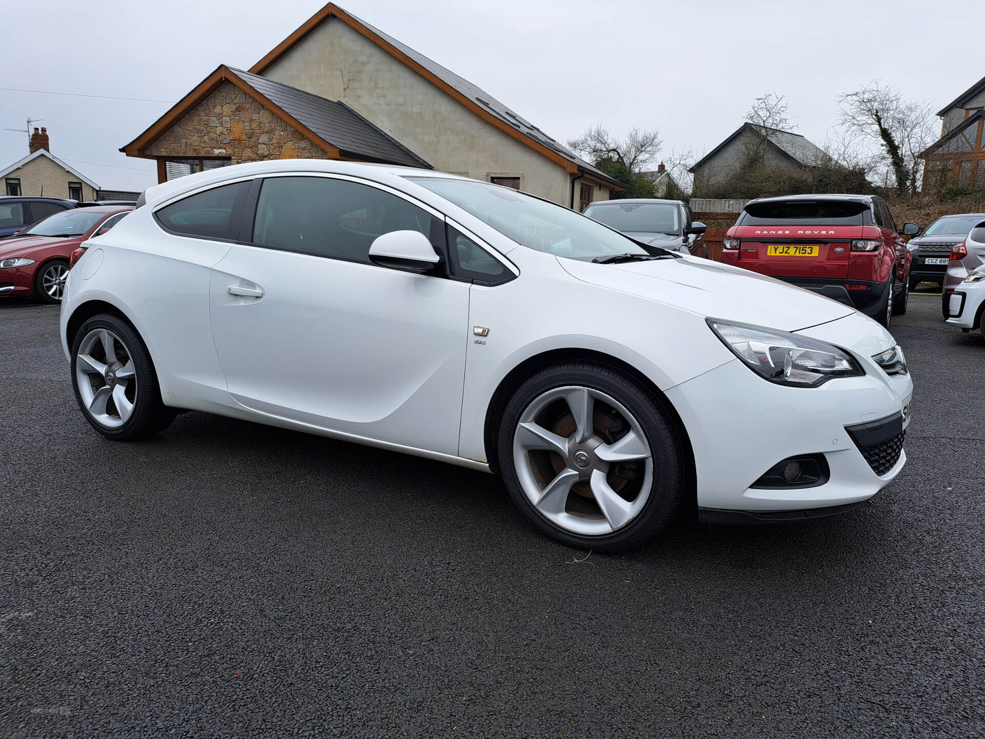 Sep 2014 Vauxhall Astra GTC 2.0 CDTi 16V SRi 3dr