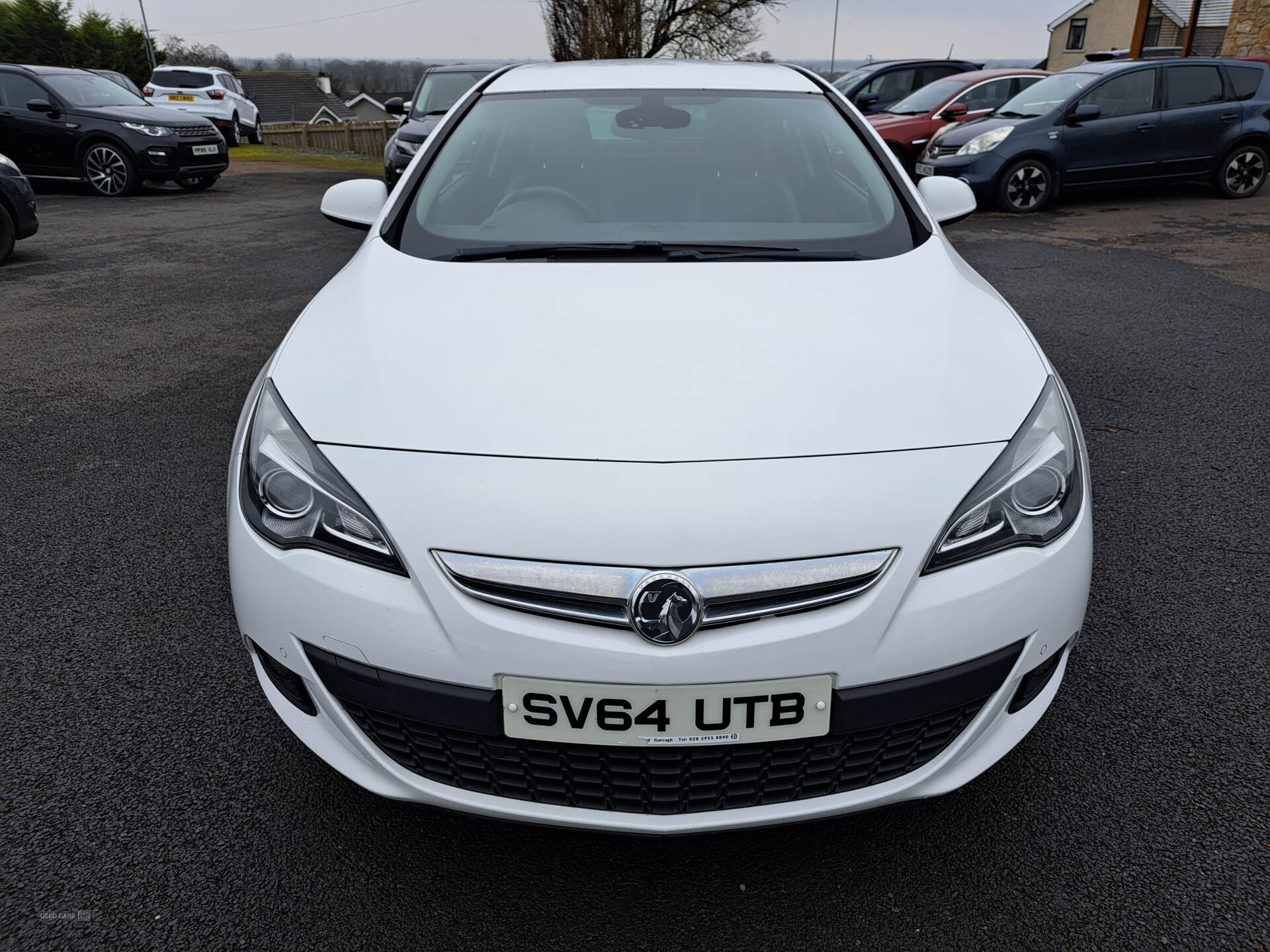 Sep 2014 Vauxhall Astra GTC 2.0 CDTi 16V SRi 3dr