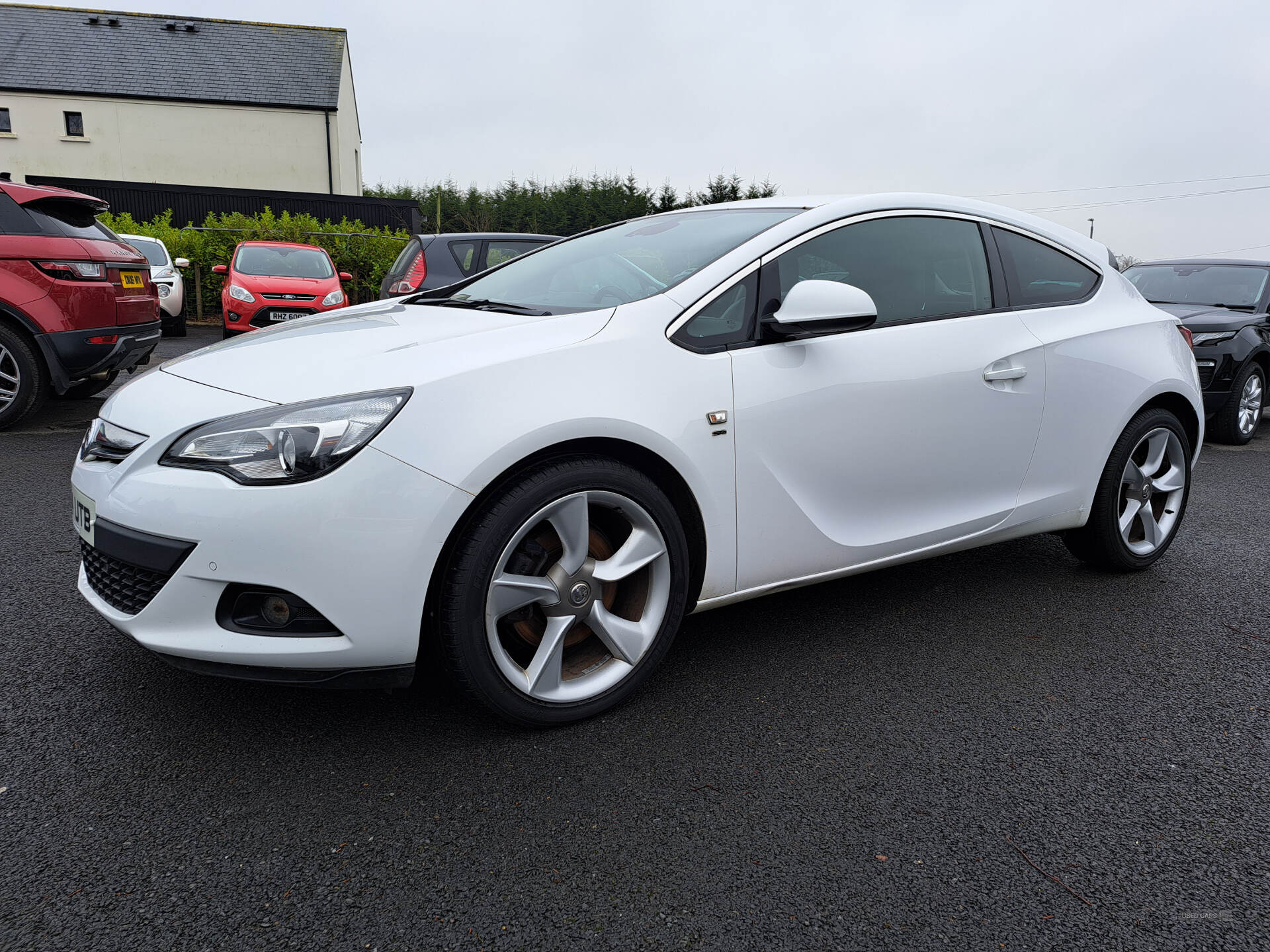 Sep 2014 Vauxhall Astra GTC 2.0 CDTi 16V SRi 3dr