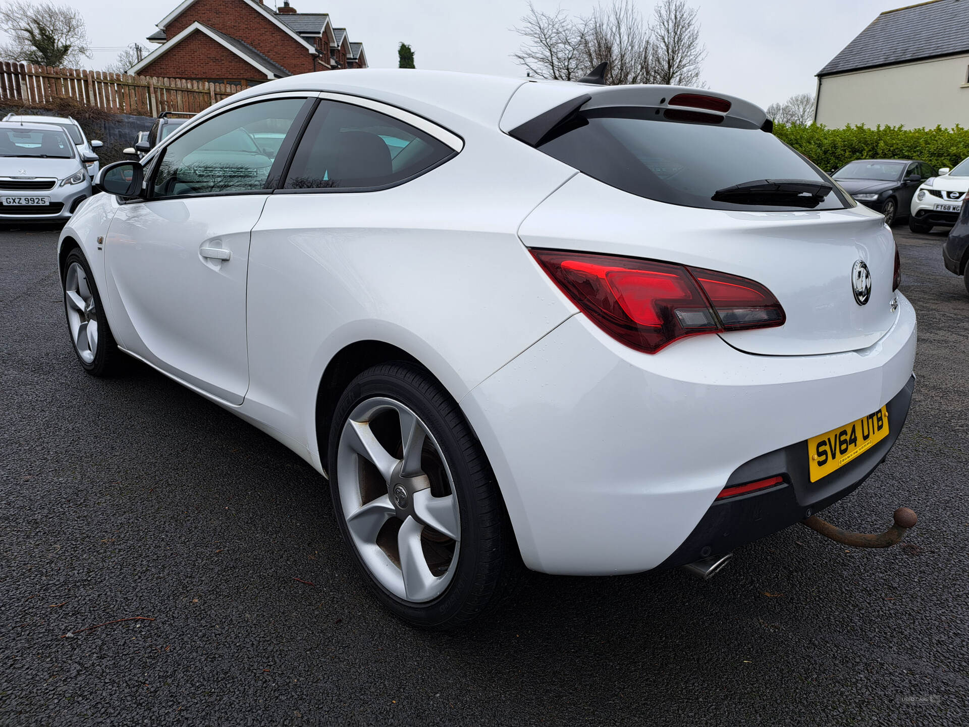 Sep 2014 Vauxhall Astra GTC 2.0 CDTi 16V SRi 3dr