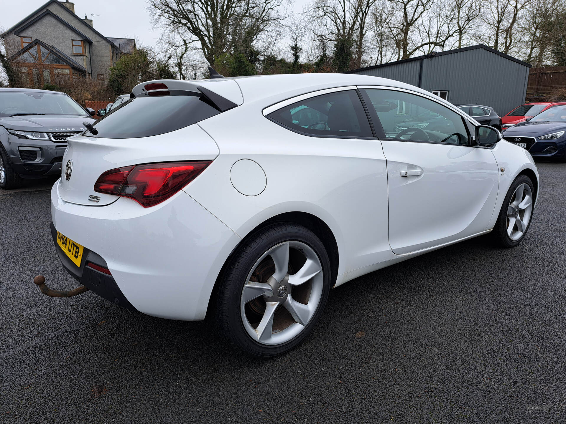 Sep 2014 Vauxhall Astra GTC 2.0 CDTi 16V SRi 3dr