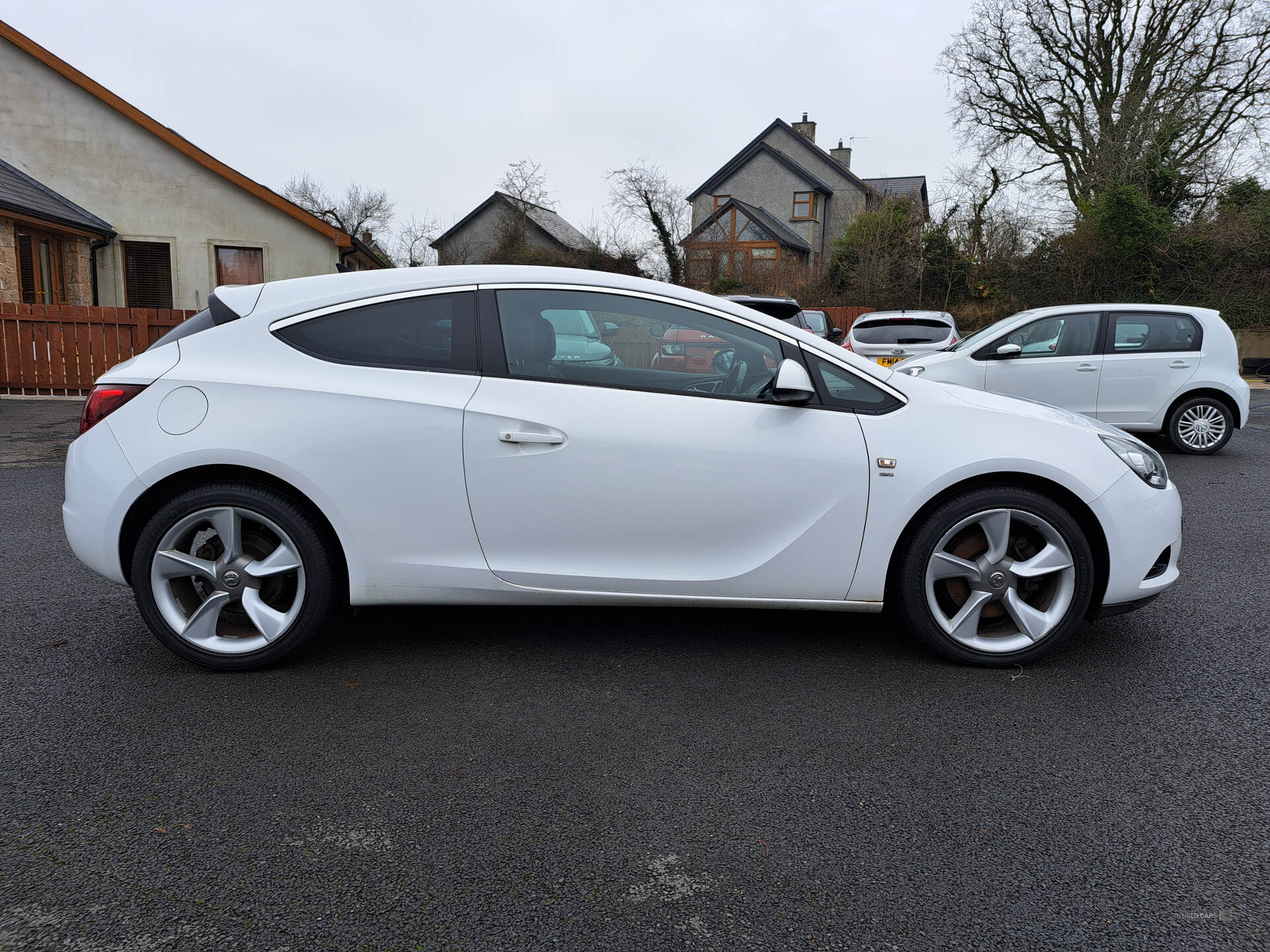 Sep 2014 Vauxhall Astra GTC 2.0 CDTi 16V SRi 3dr