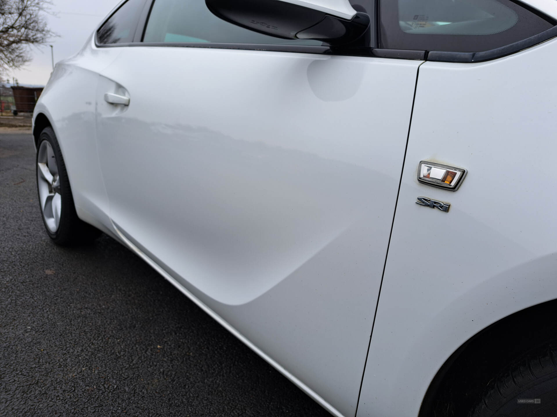 Sep 2014 Vauxhall Astra GTC 2.0 CDTi 16V SRi 3dr