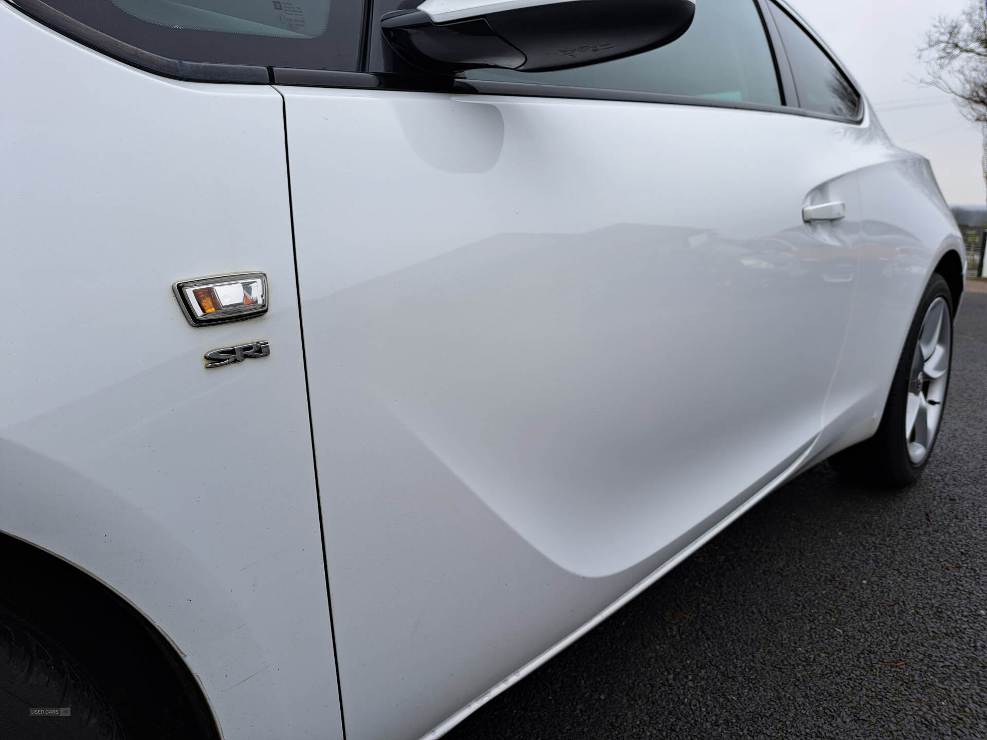 Sep 2014 Vauxhall Astra GTC 2.0 CDTi 16V SRi 3dr