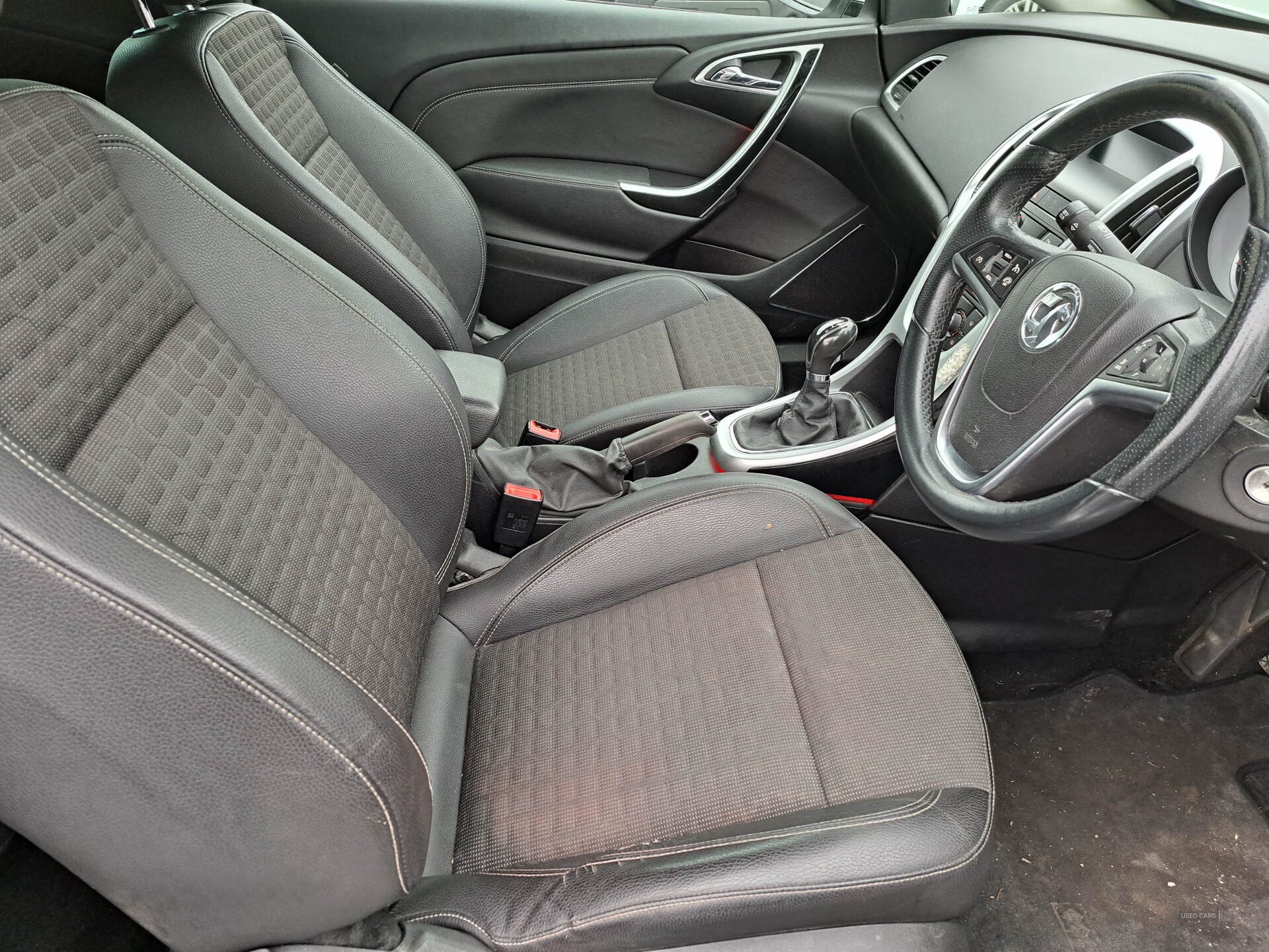 Sep 2014 Vauxhall Astra GTC 2.0 CDTi 16V SRi 3dr