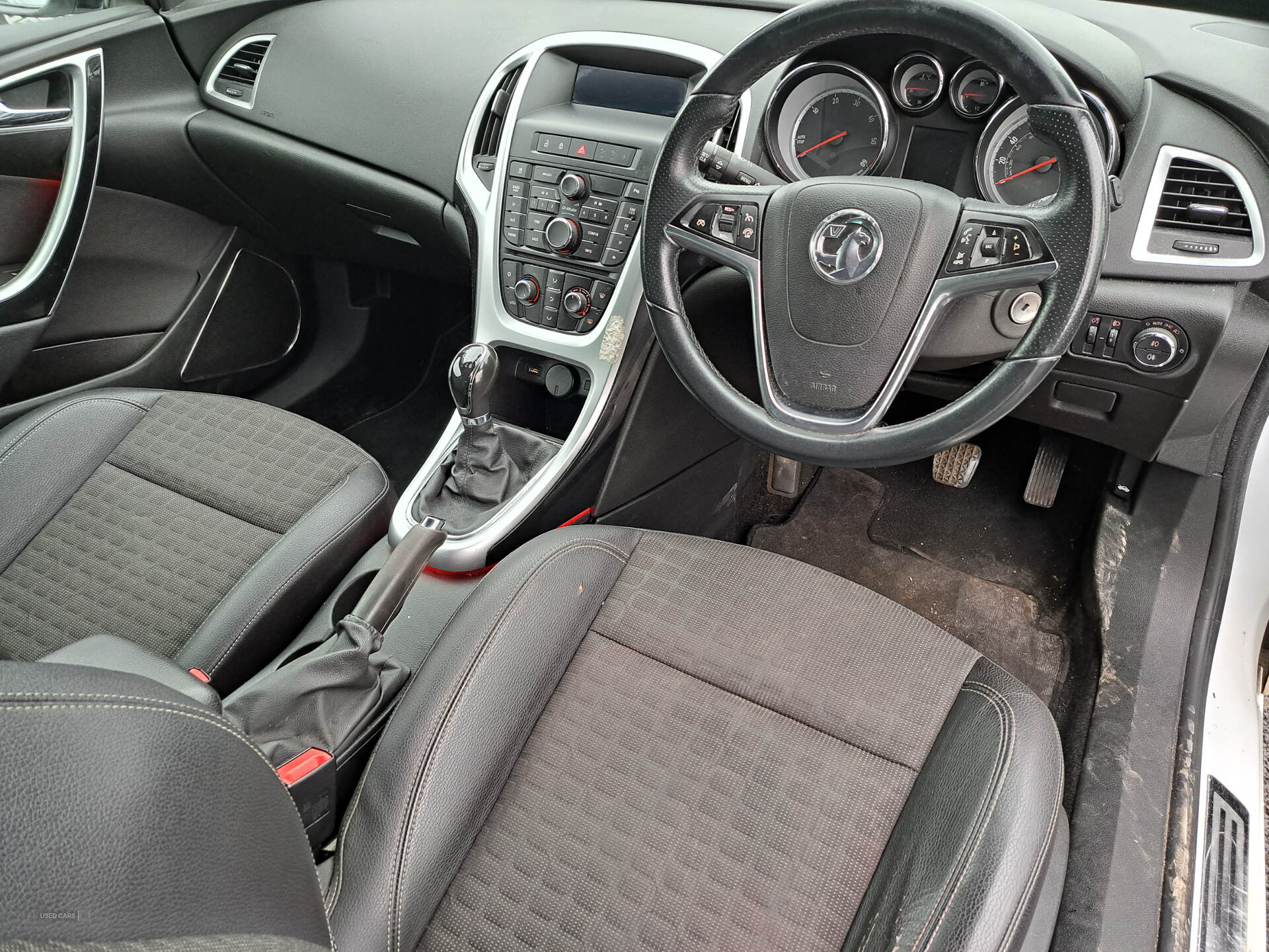 Sep 2014 Vauxhall Astra GTC 2.0 CDTi 16V SRi 3dr