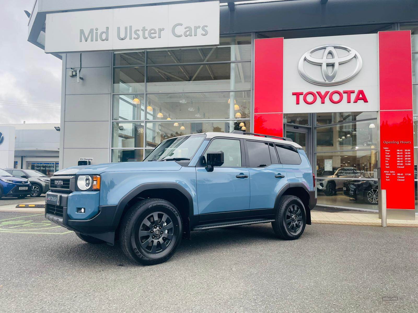 Oct 2024 Toyota Land Cruiser 2.8 First Edition D-4D 204 Auto 7 Seats