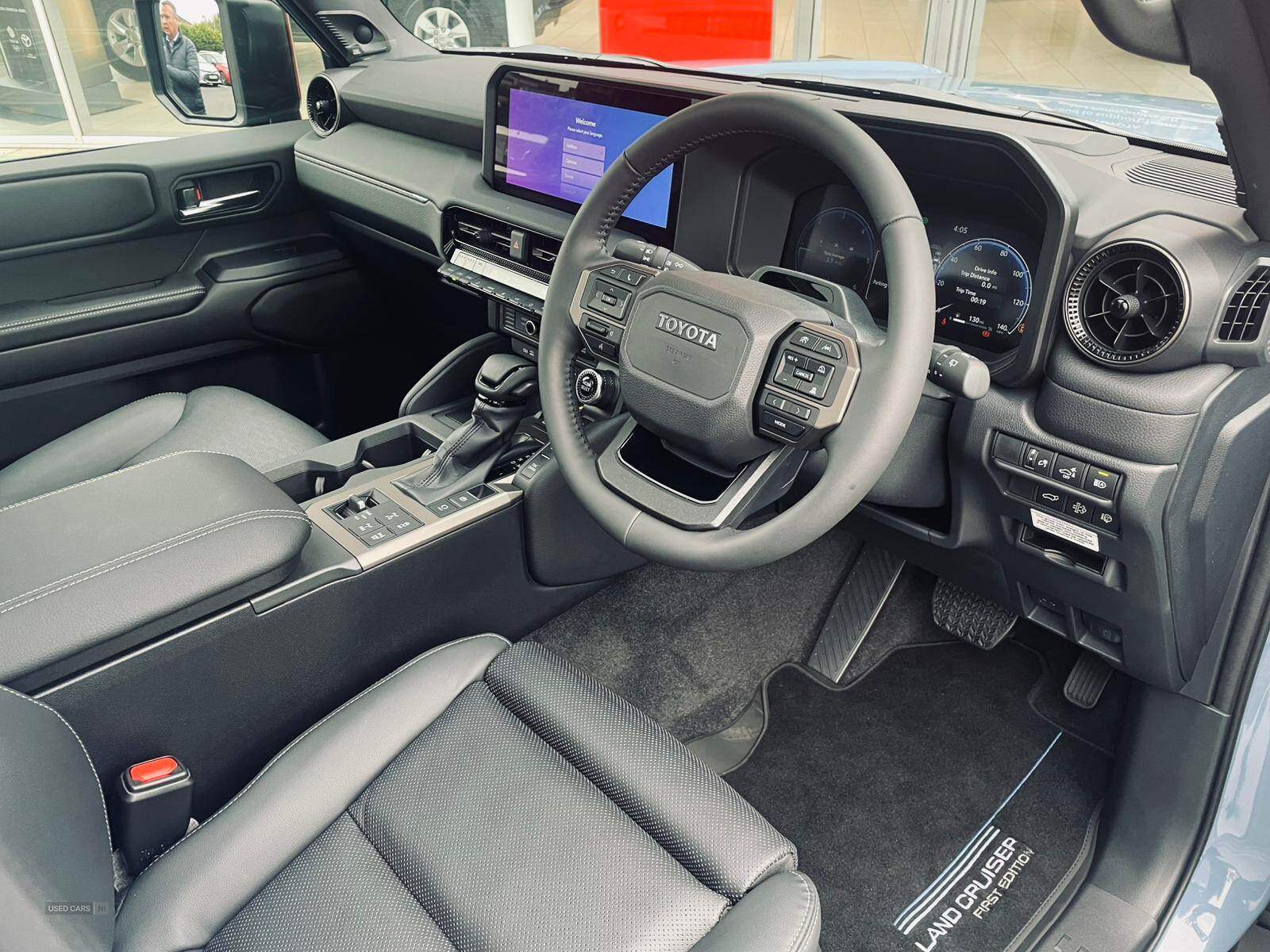 Oct 2024 Toyota Land Cruiser 2.8 First Edition D-4D 204 Auto 7 Seats
