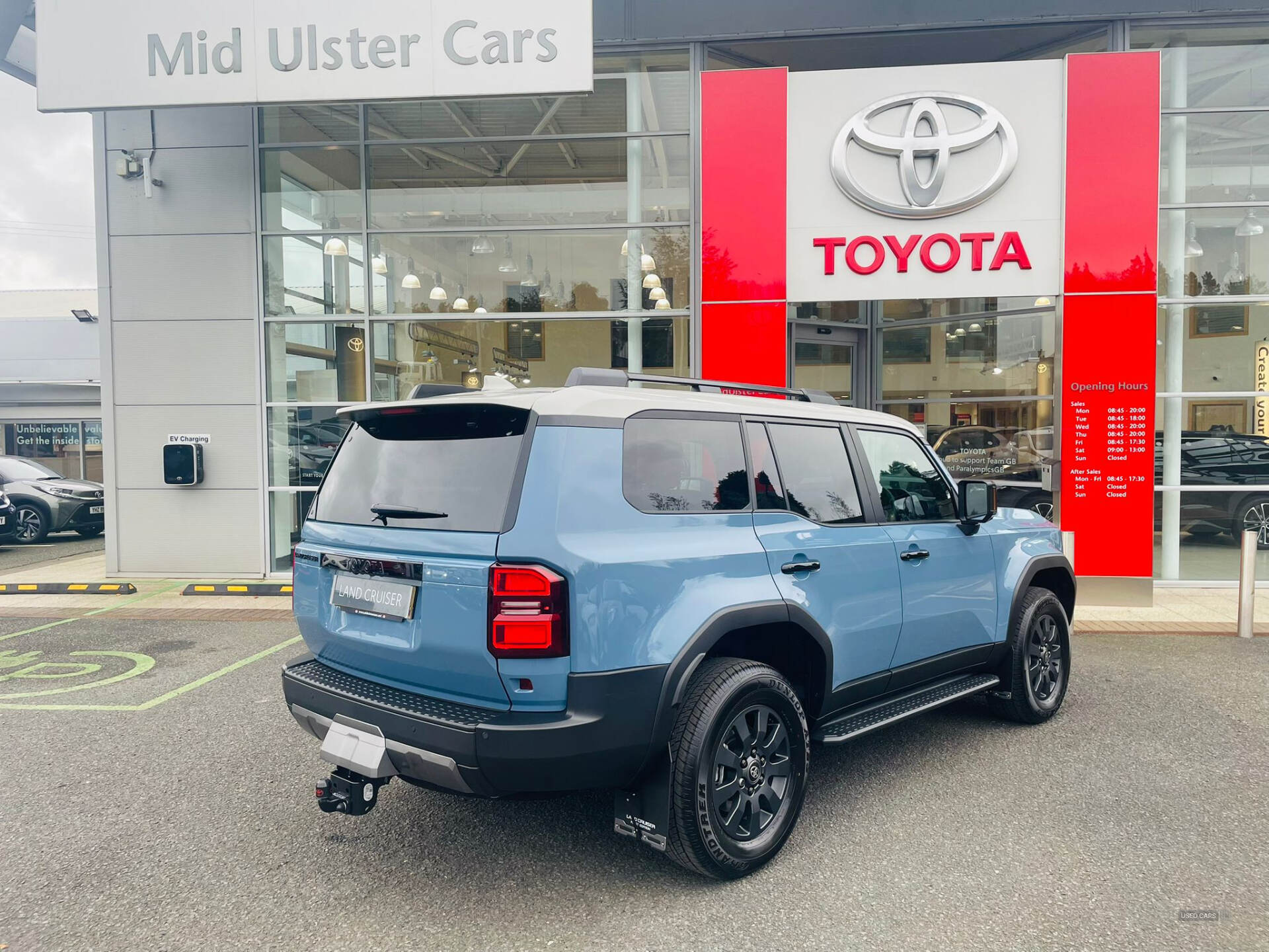 Oct 2024 Toyota Land Cruiser 2.8 First Edition D-4D 204 Auto 7 Seats