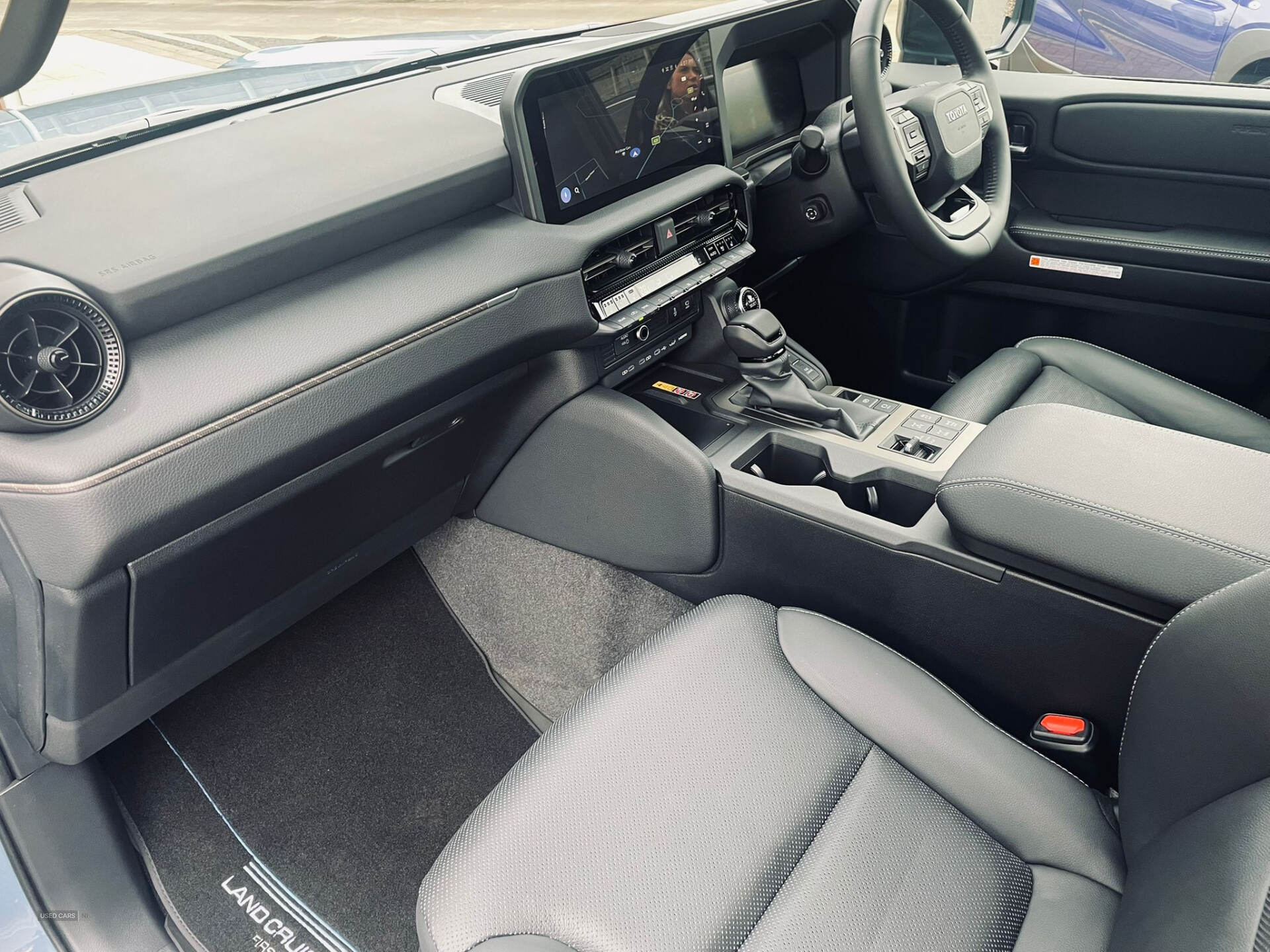 Oct 2024 Toyota Land Cruiser 2.8 First Edition D-4D 204 Auto 7 Seats