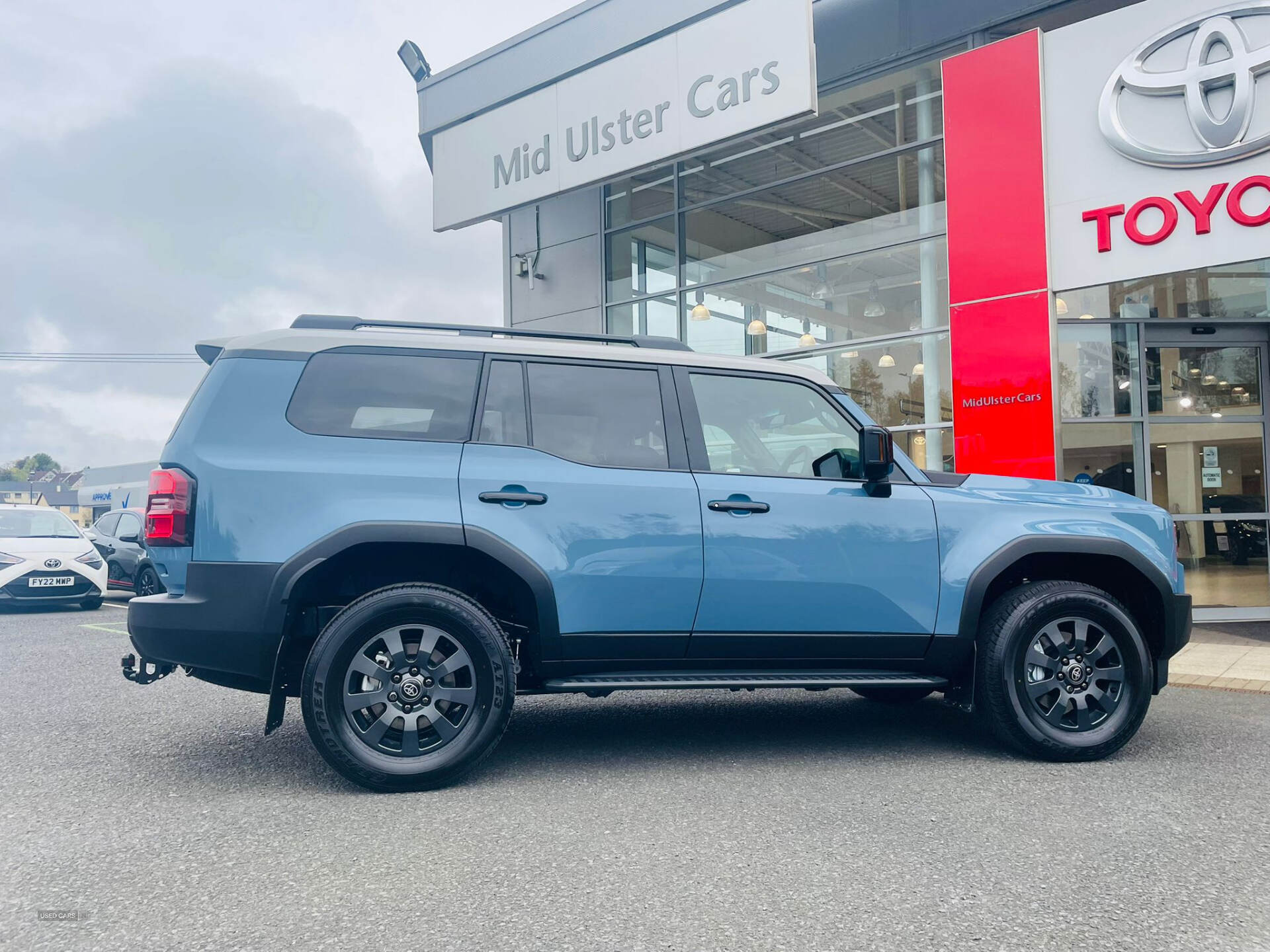 Oct 2024 Toyota Land Cruiser 2.8 First Edition D-4D 204 Auto 7 Seats