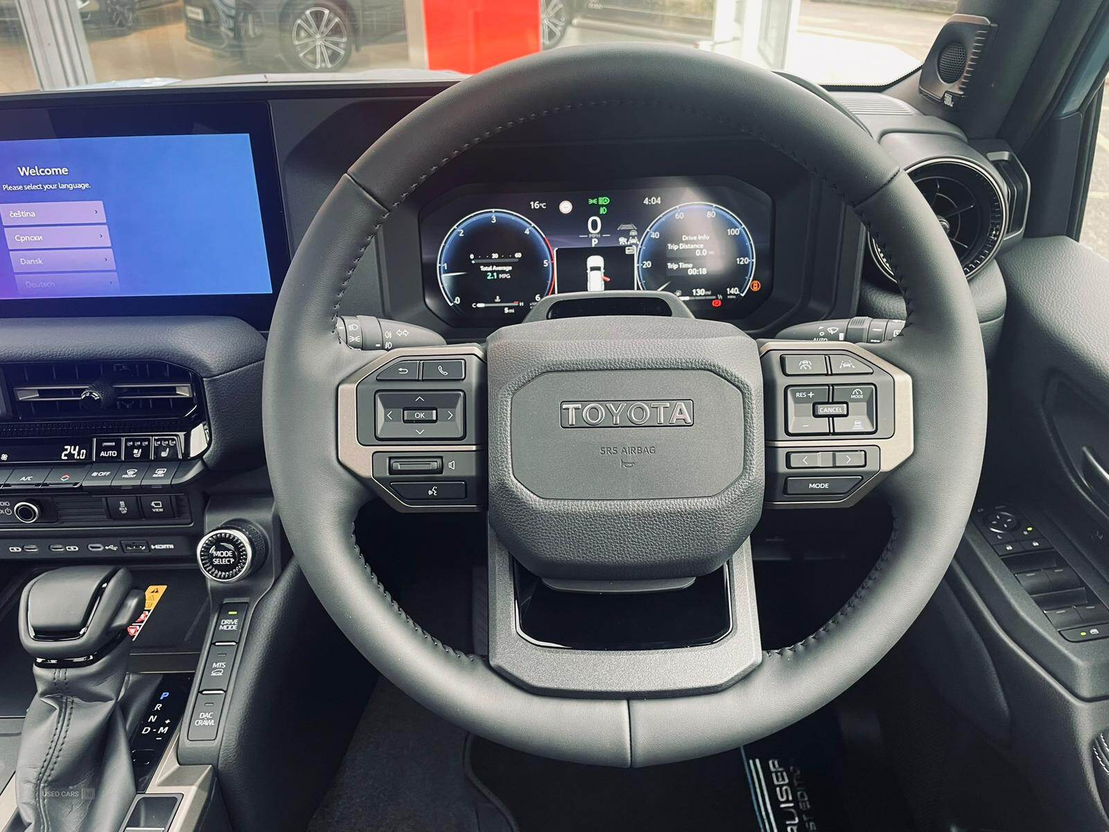 Oct 2024 Toyota Land Cruiser 2.8 First Edition D-4D 204 Auto 7 Seats