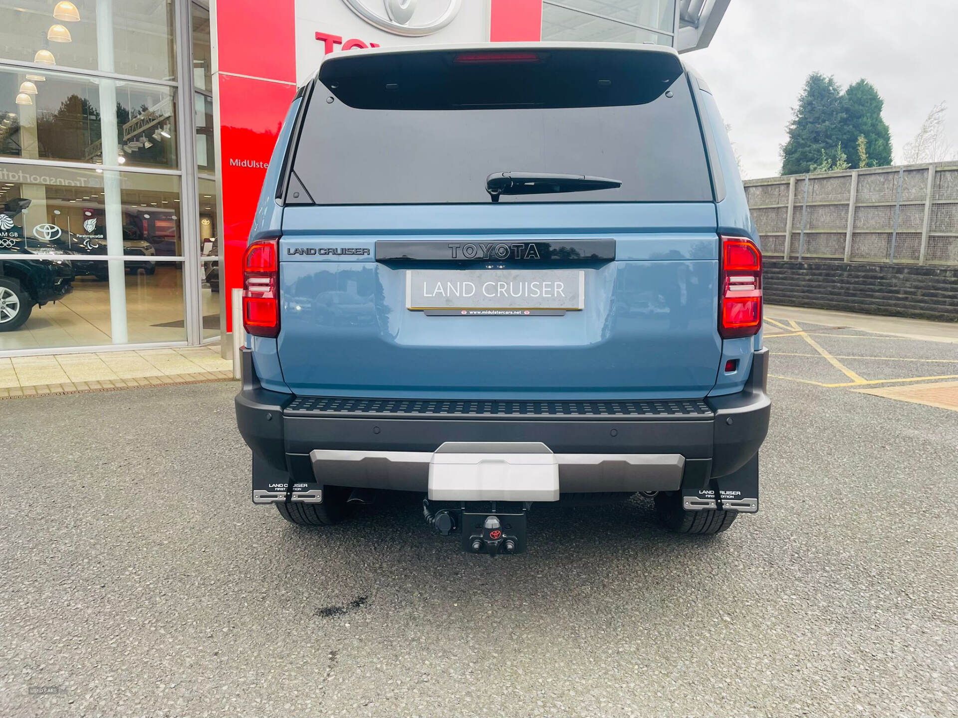 Oct 2024 Toyota Land Cruiser 2.8 First Edition D-4D 204 Auto 7 Seats