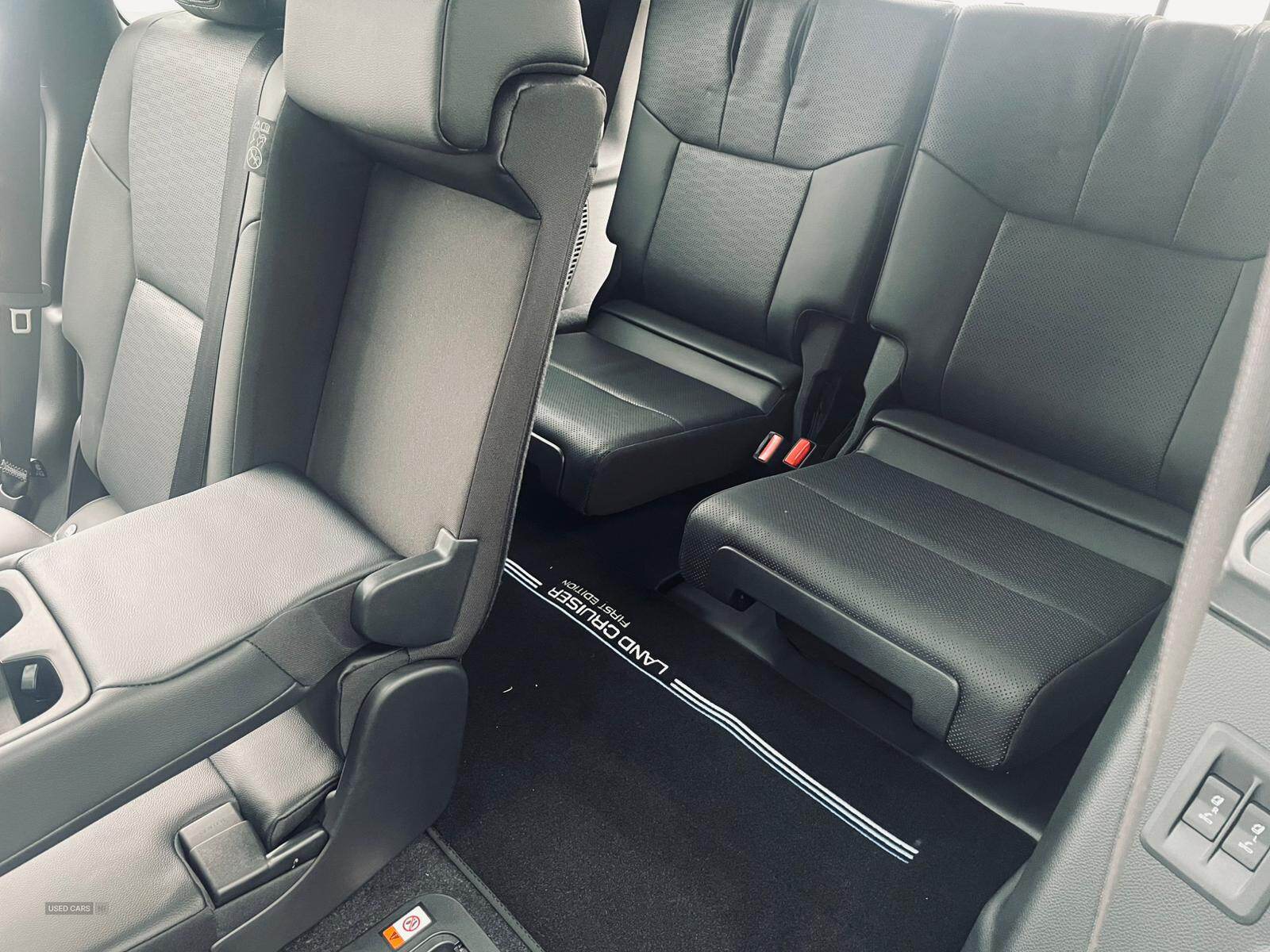Oct 2024 Toyota Land Cruiser 2.8 First Edition D-4D 204 Auto 7 Seats