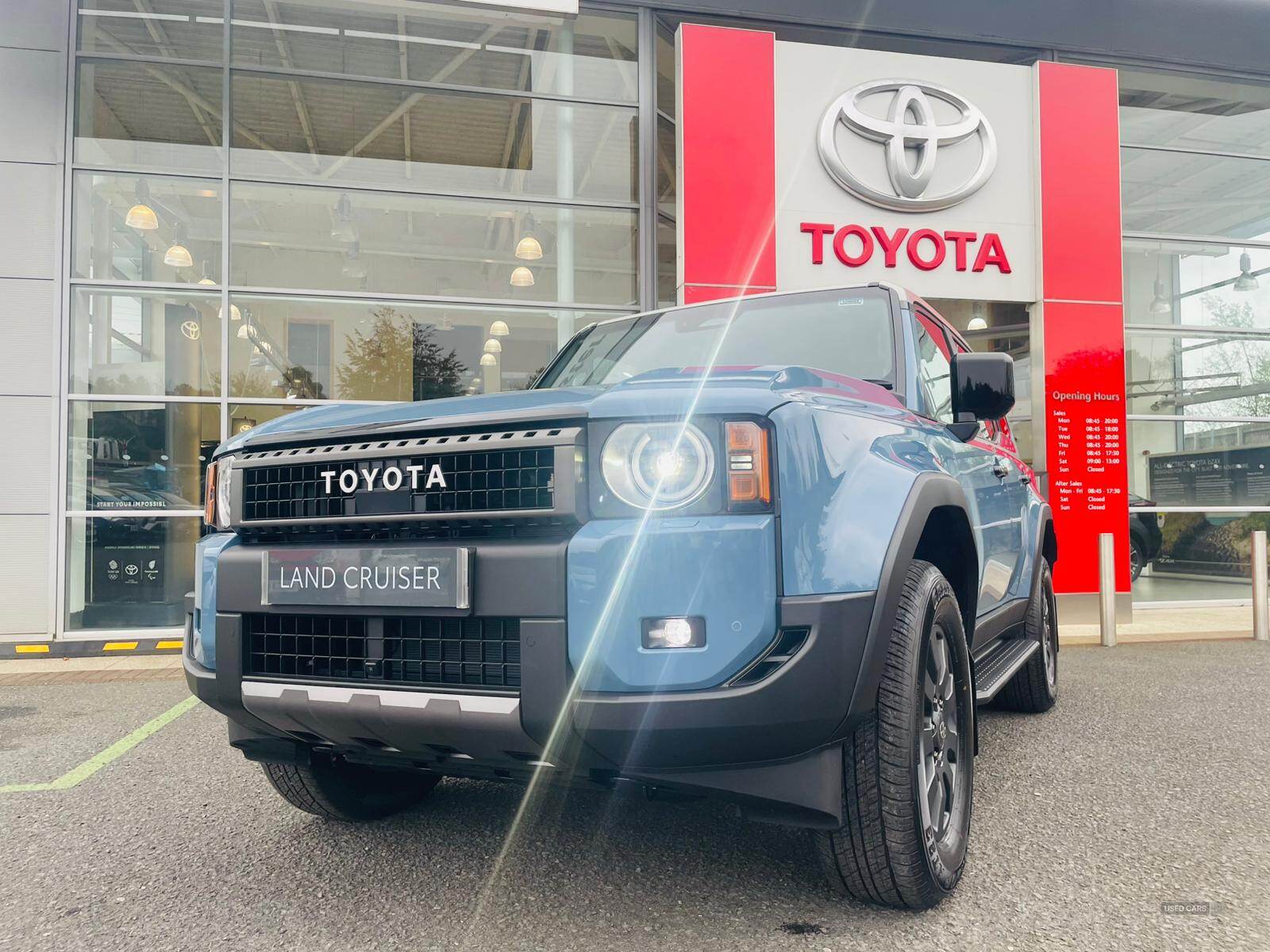 Oct 2024 Toyota Land Cruiser 2.8 First Edition D-4D 204 Auto 7 Seats