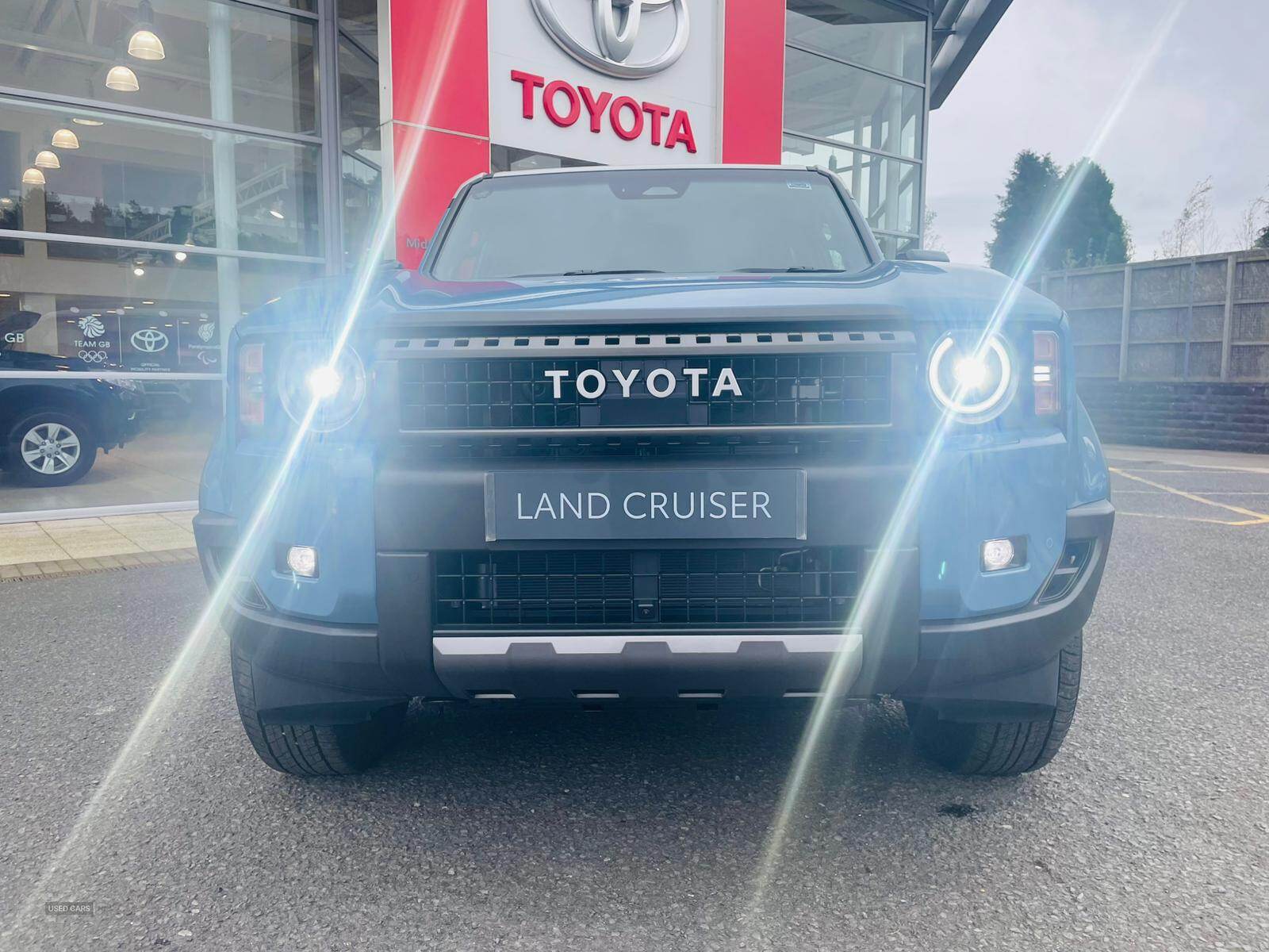 Oct 2024 Toyota Land Cruiser 2.8 First Edition D-4D 204 Auto 7 Seats
