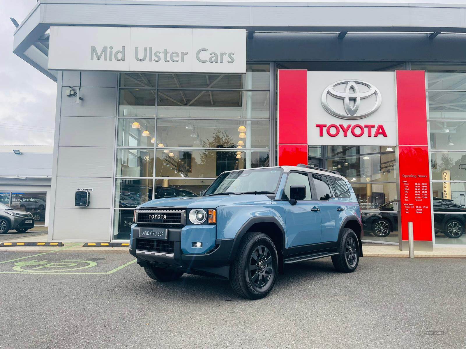 Oct 2024 Toyota Land Cruiser 2.8 First Edition D-4D 204 Auto 7 Seats