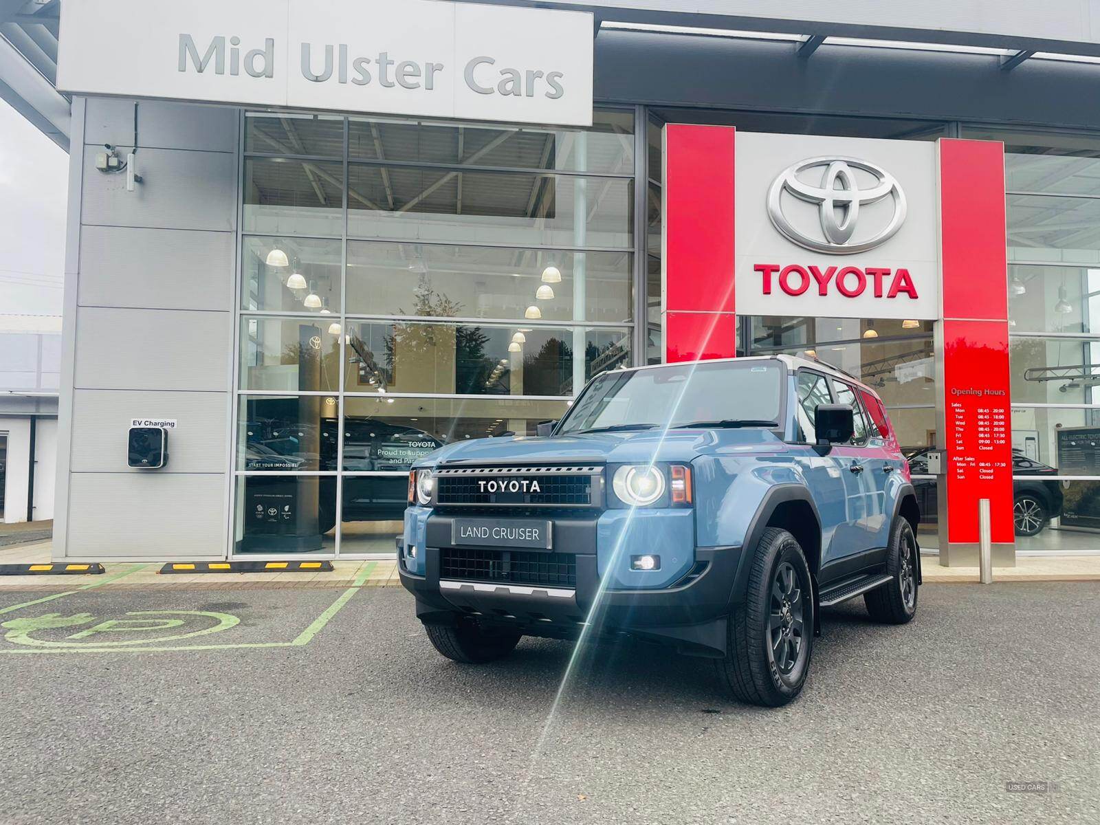 Oct 2024 Toyota Land Cruiser 2.8 First Edition D-4D 204 Auto 7 Seats