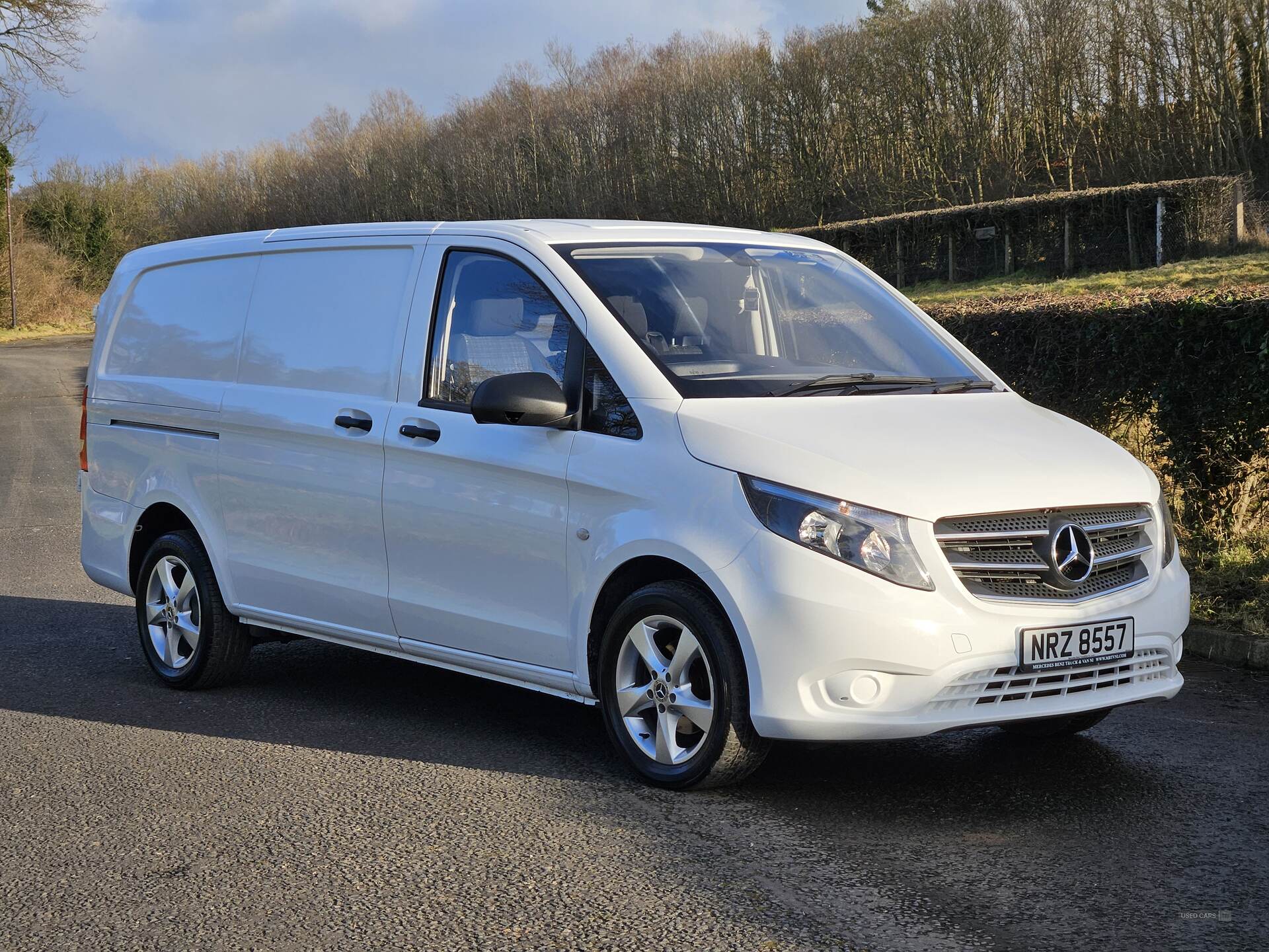 Sep 2018 Mercedes Vito 114CDI Van