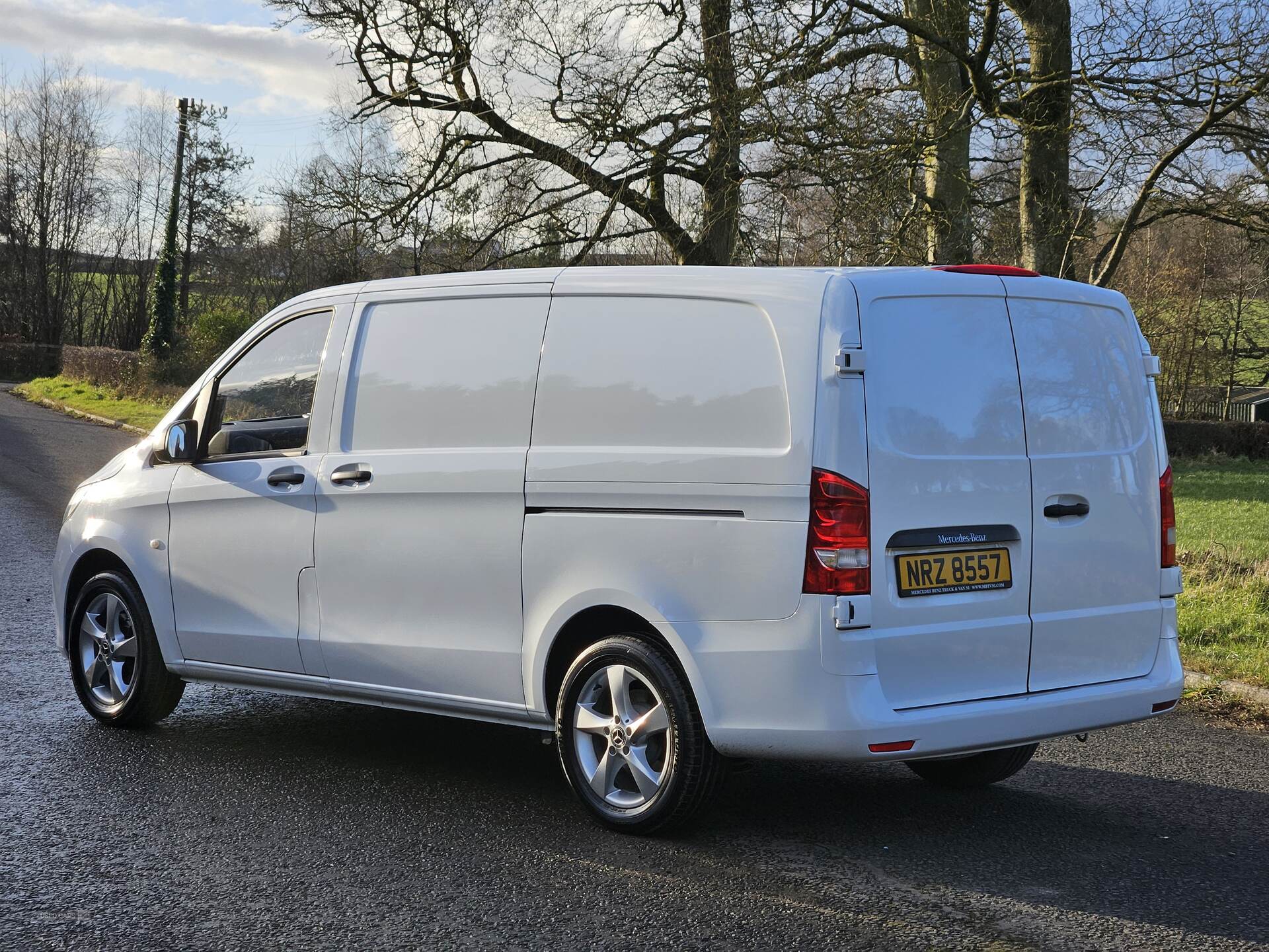 Sep 2018 Mercedes Vito 114CDI Van