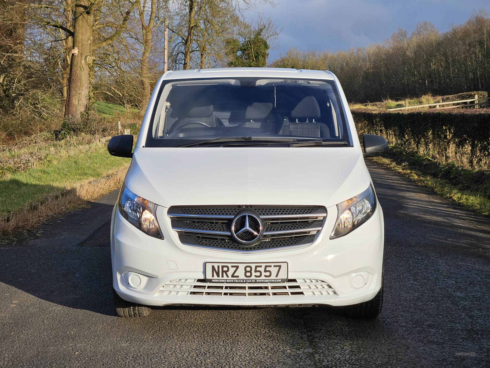 Sep 2018 Mercedes Vito 114CDI Van