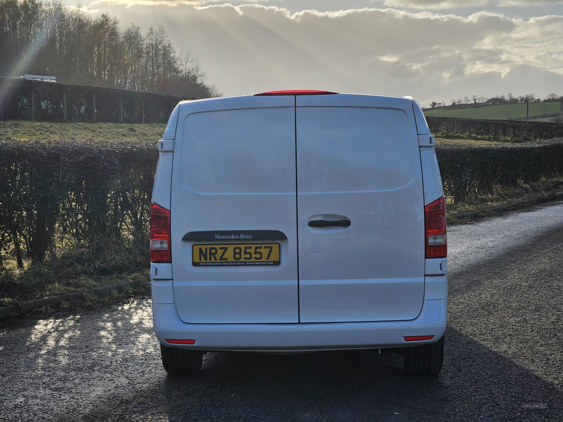 Sep 2018 Mercedes Vito 114CDI Van