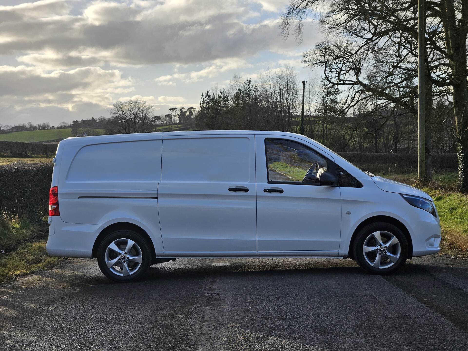 Sep 2018 Mercedes Vito 114CDI Van