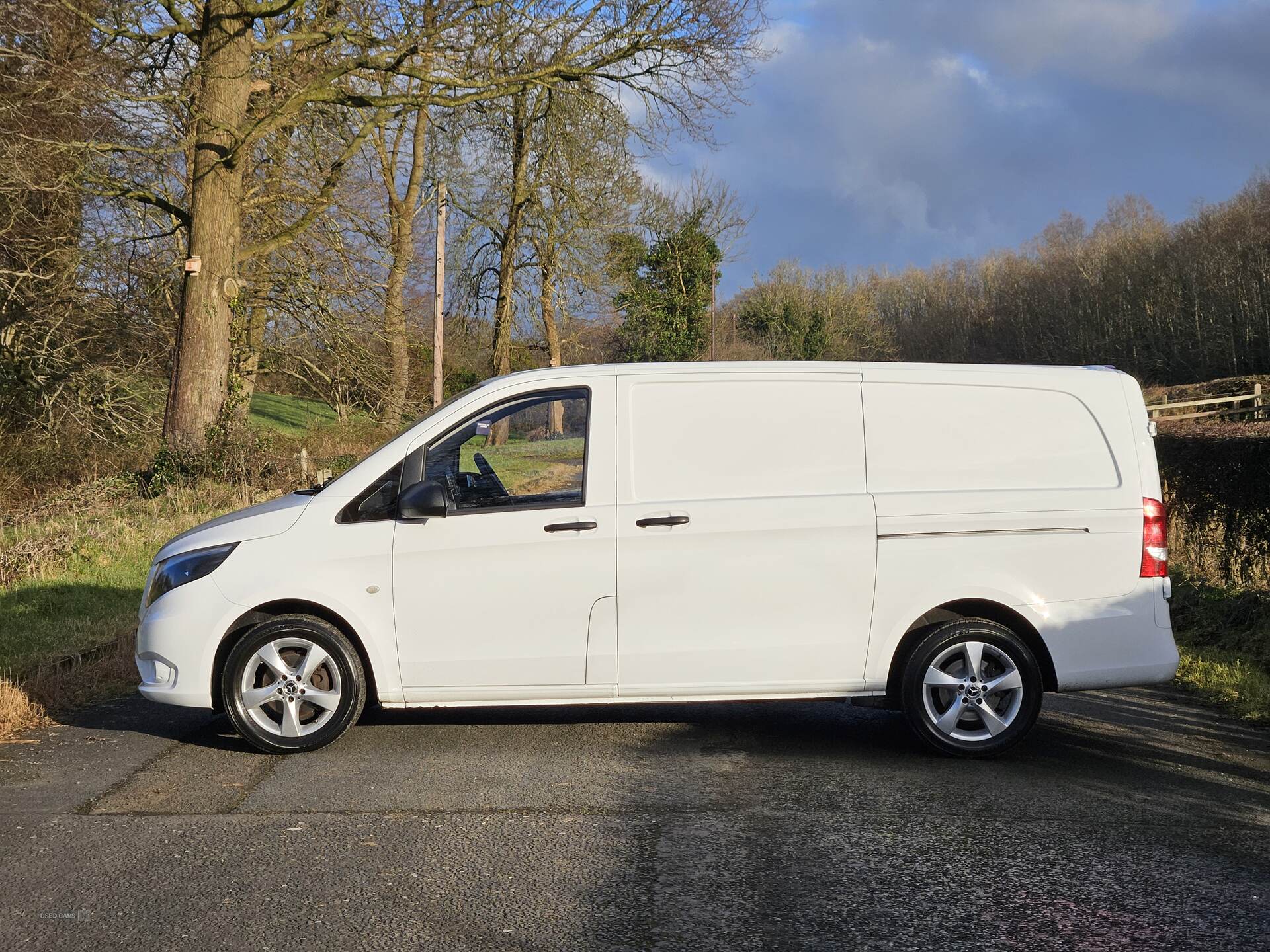 Sep 2018 Mercedes Vito 114CDI Van