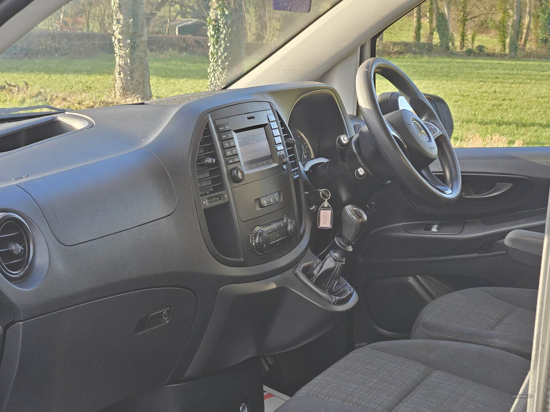 Sep 2018 Mercedes Vito 114CDI Van