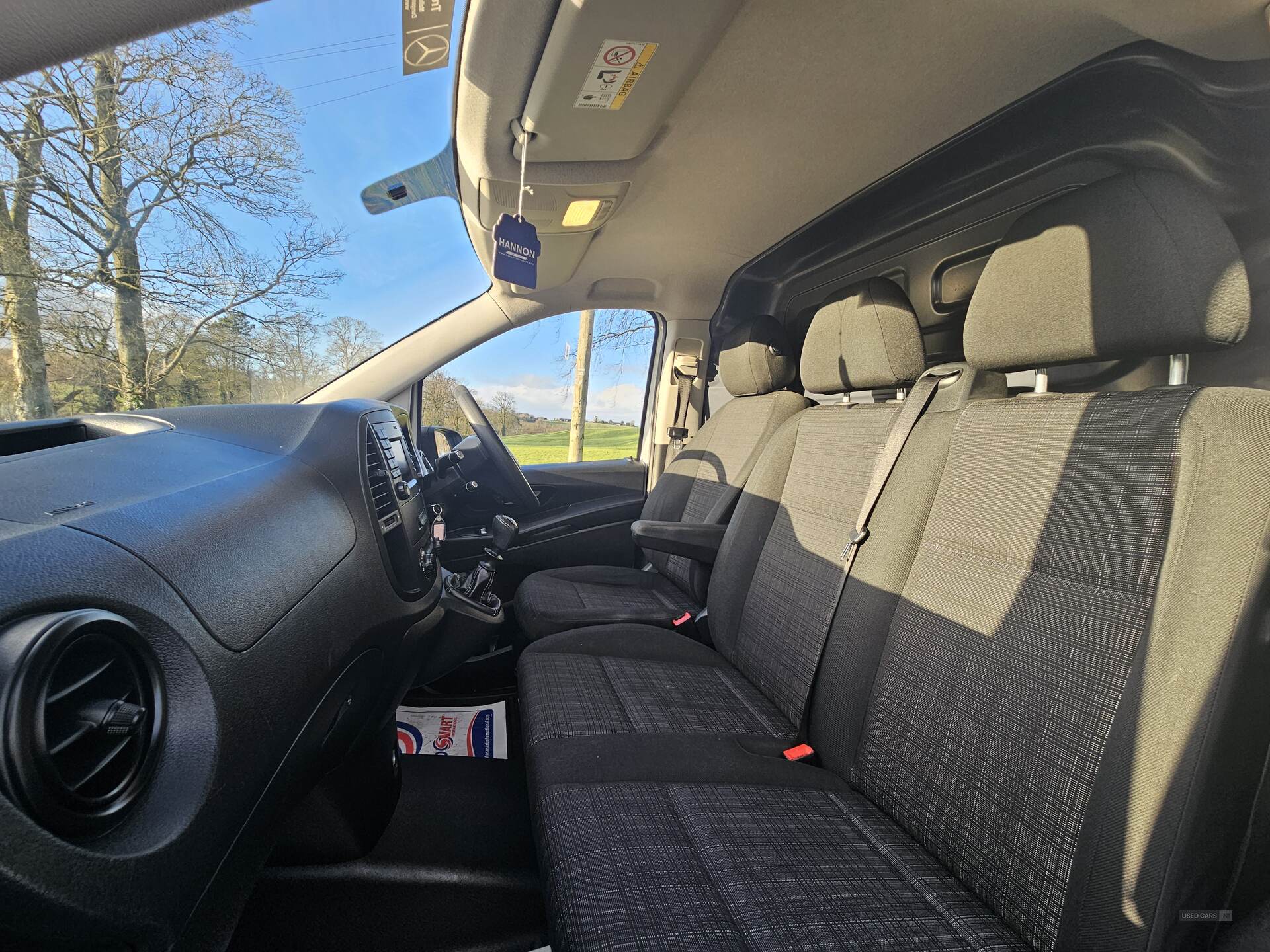 Sep 2018 Mercedes Vito 114CDI Van