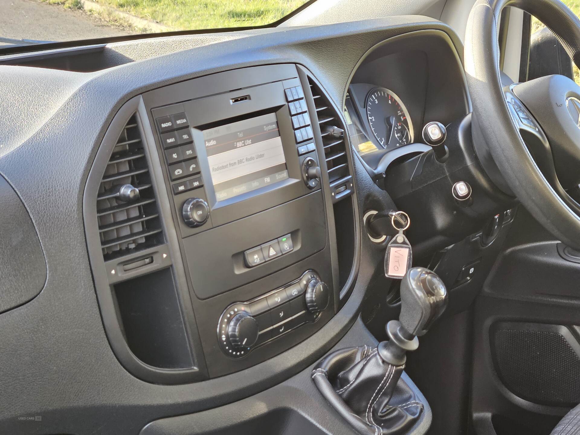 Sep 2018 Mercedes Vito 114CDI Van