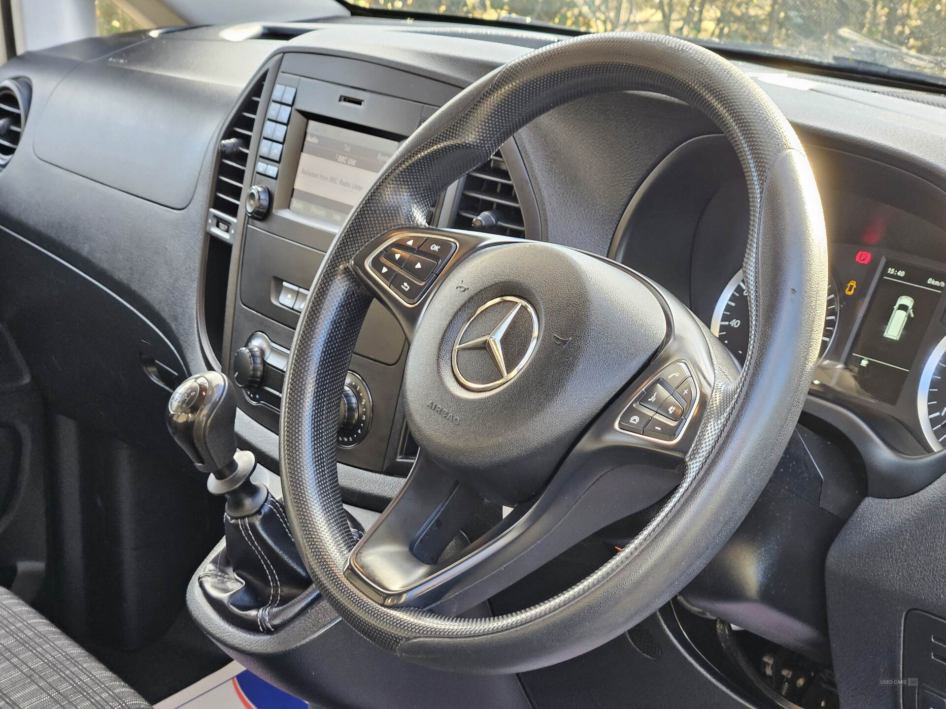 Sep 2018 Mercedes Vito 114CDI Van