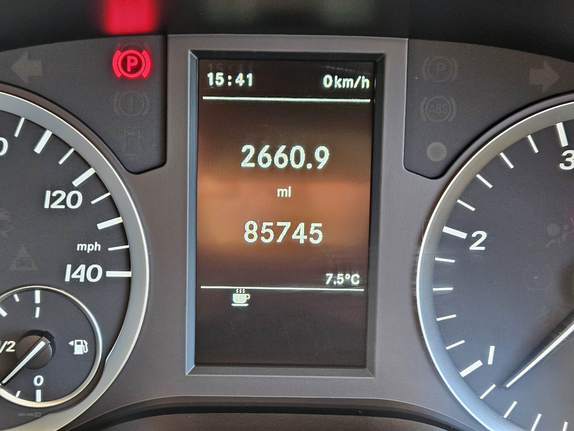 Sep 2018 Mercedes Vito 114CDI Van