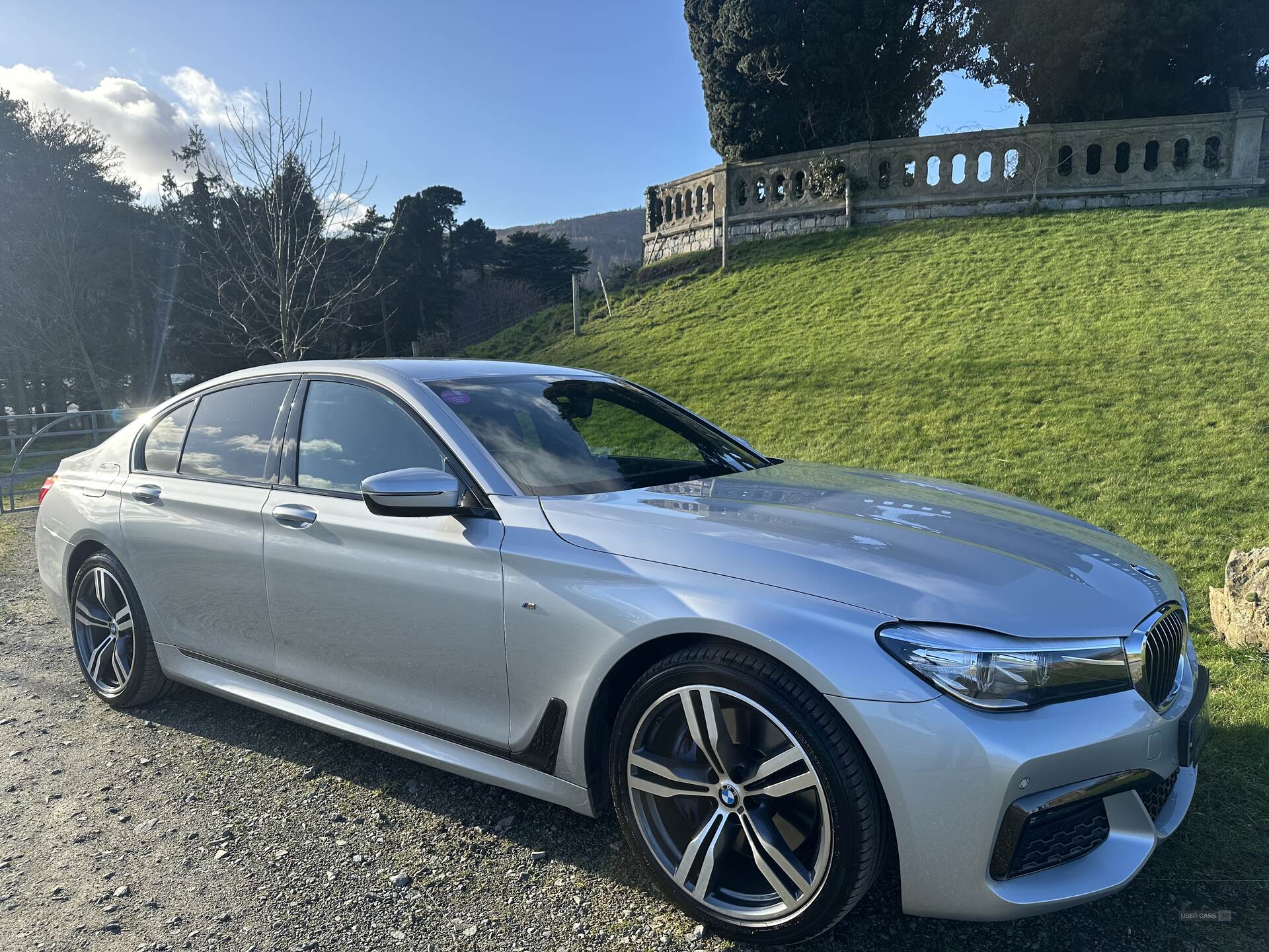 Jun 2018 BMW 7 Series 730d xDrive M Sport 4dr Auto