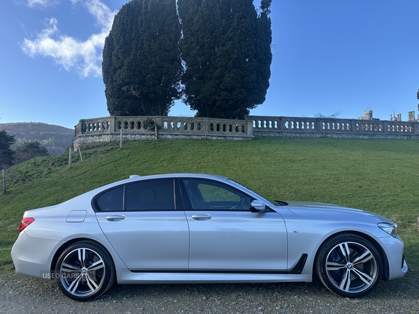 BMW 7 Series DIESEL SALOON in Down