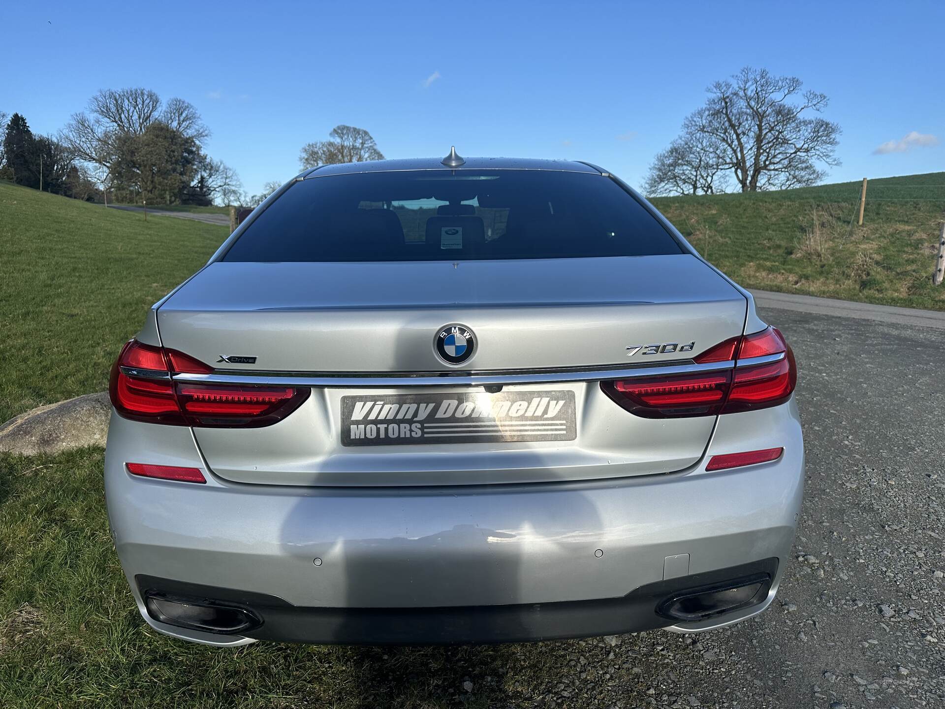 Jun 2018 BMW 7 Series 730d xDrive M Sport 4dr Auto