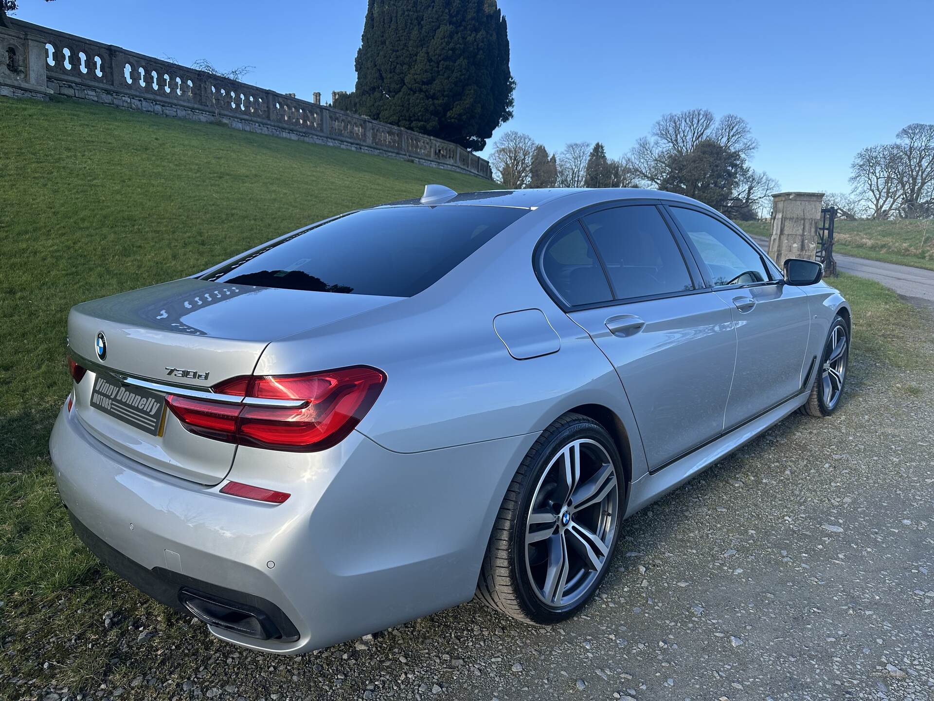 Jun 2018 BMW 7 Series 730d xDrive M Sport 4dr Auto