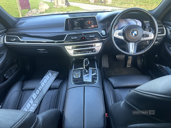 BMW 7 Series DIESEL SALOON in Down
