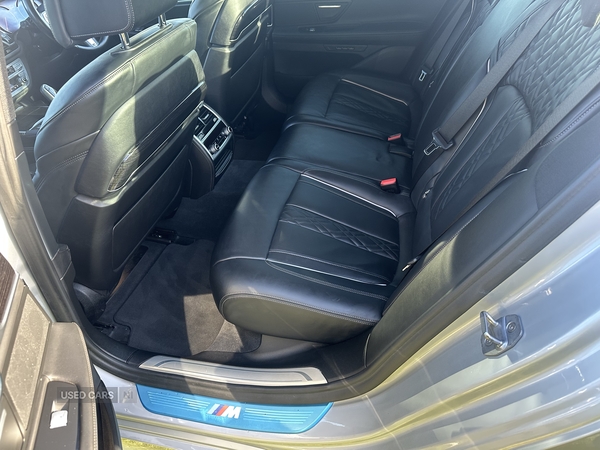 BMW 7 Series DIESEL SALOON in Down
