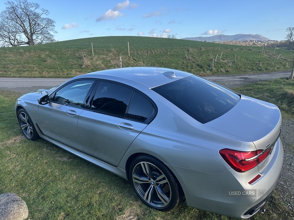 BMW 7 Series DIESEL SALOON in Down