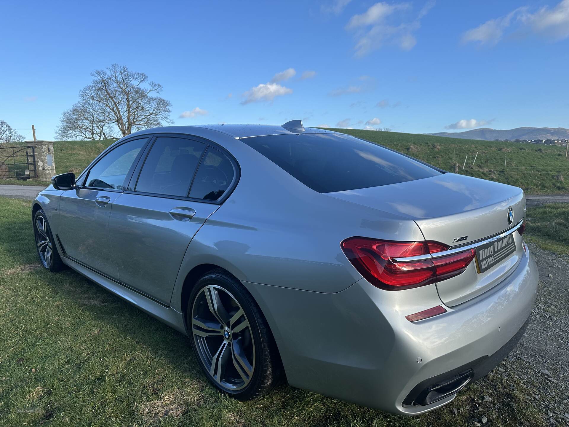 Jun 2018 BMW 7 Series 730d xDrive M Sport 4dr Auto