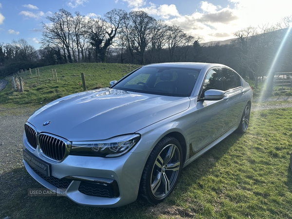 BMW 7 Series DIESEL SALOON in Down