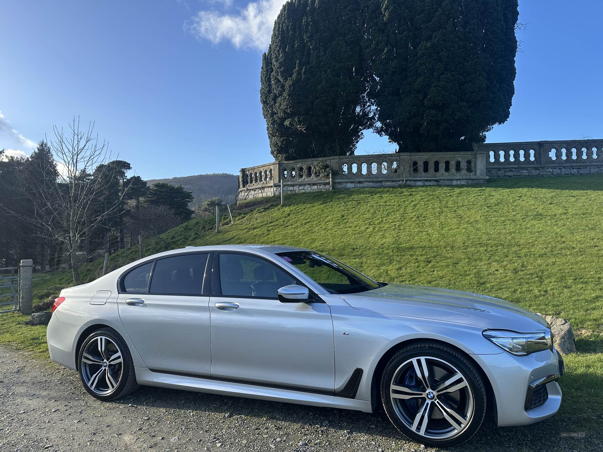 Jun 2018 BMW 7 Series 730d xDrive M Sport 4dr Auto