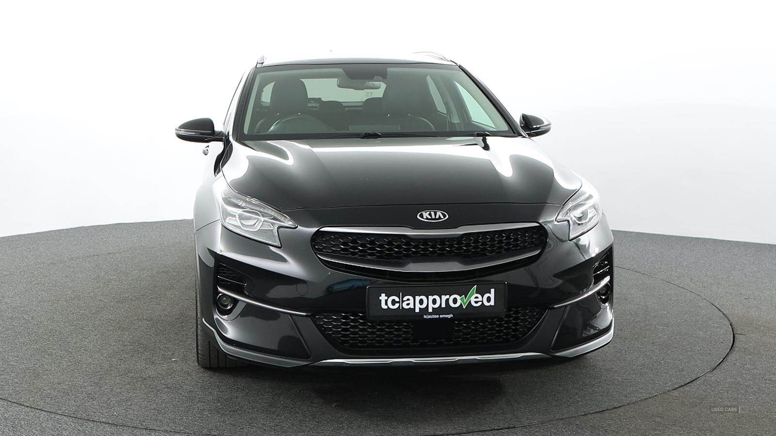 Aug 2020 Kia XCeed 1.4T GDi ISG 3 5dr