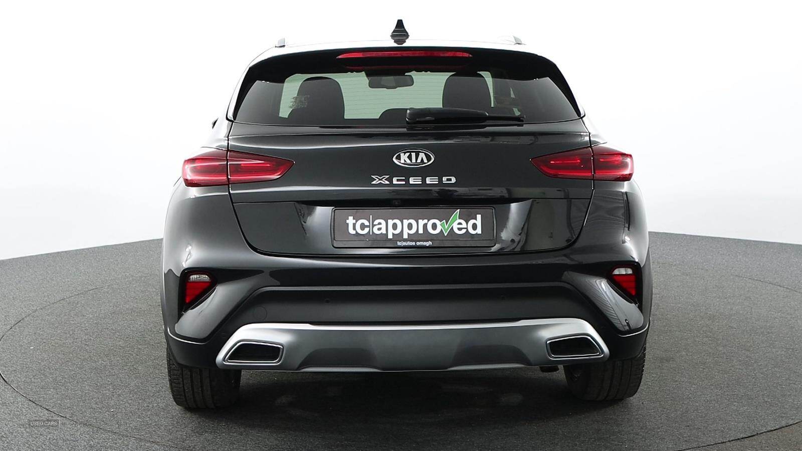 Aug 2020 Kia XCeed 1.4T GDi ISG 3 5dr