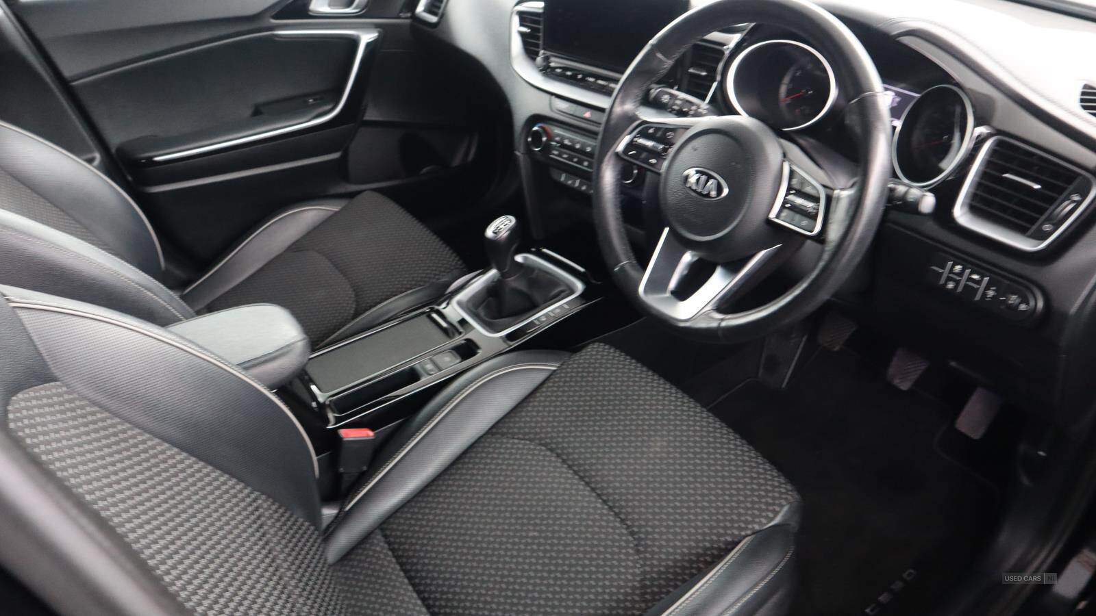Aug 2020 Kia XCeed 1.4T GDi ISG 3 5dr