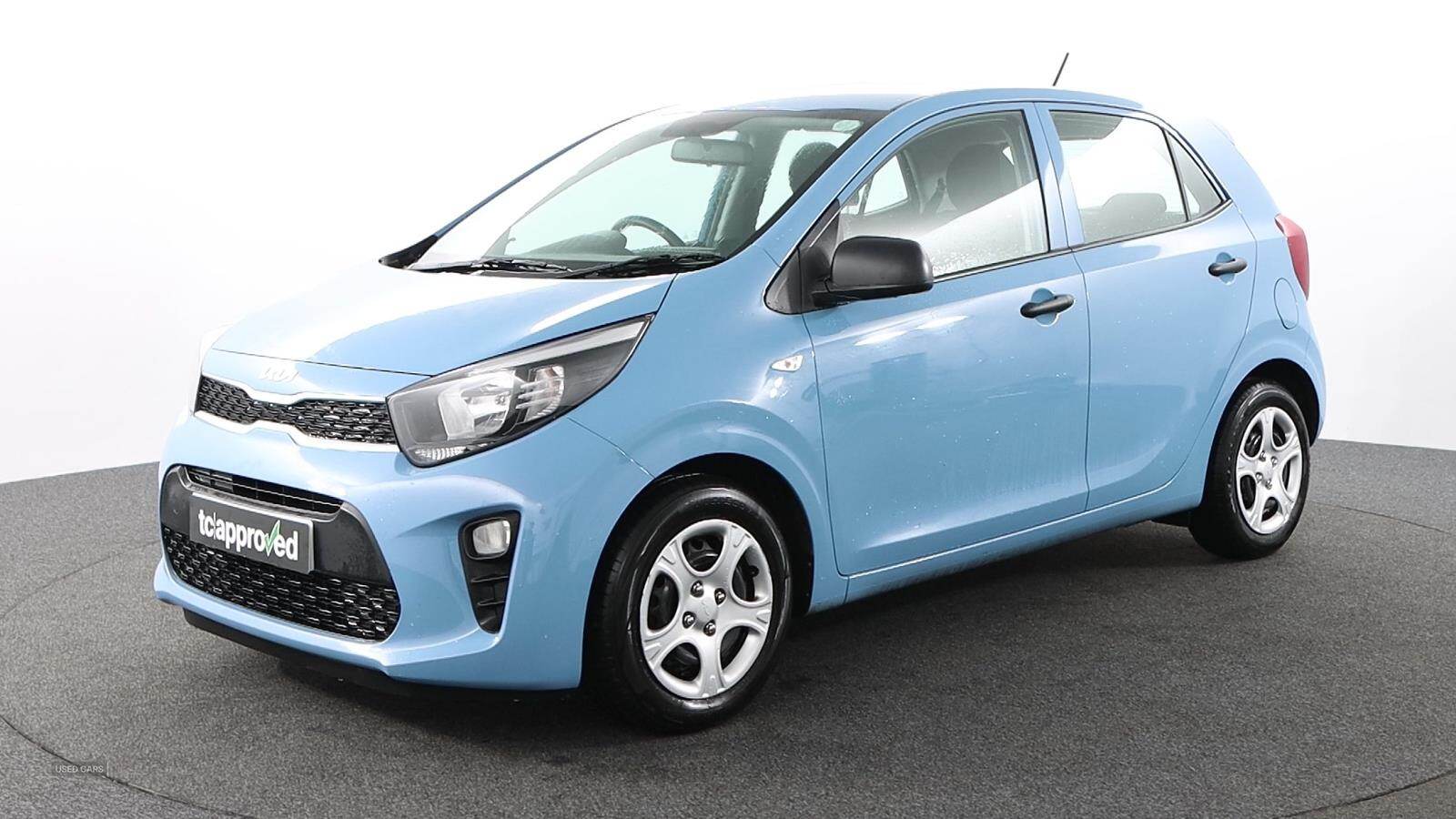 Apr 2022 Kia Picanto 1.0 1 5dr [4 seats]