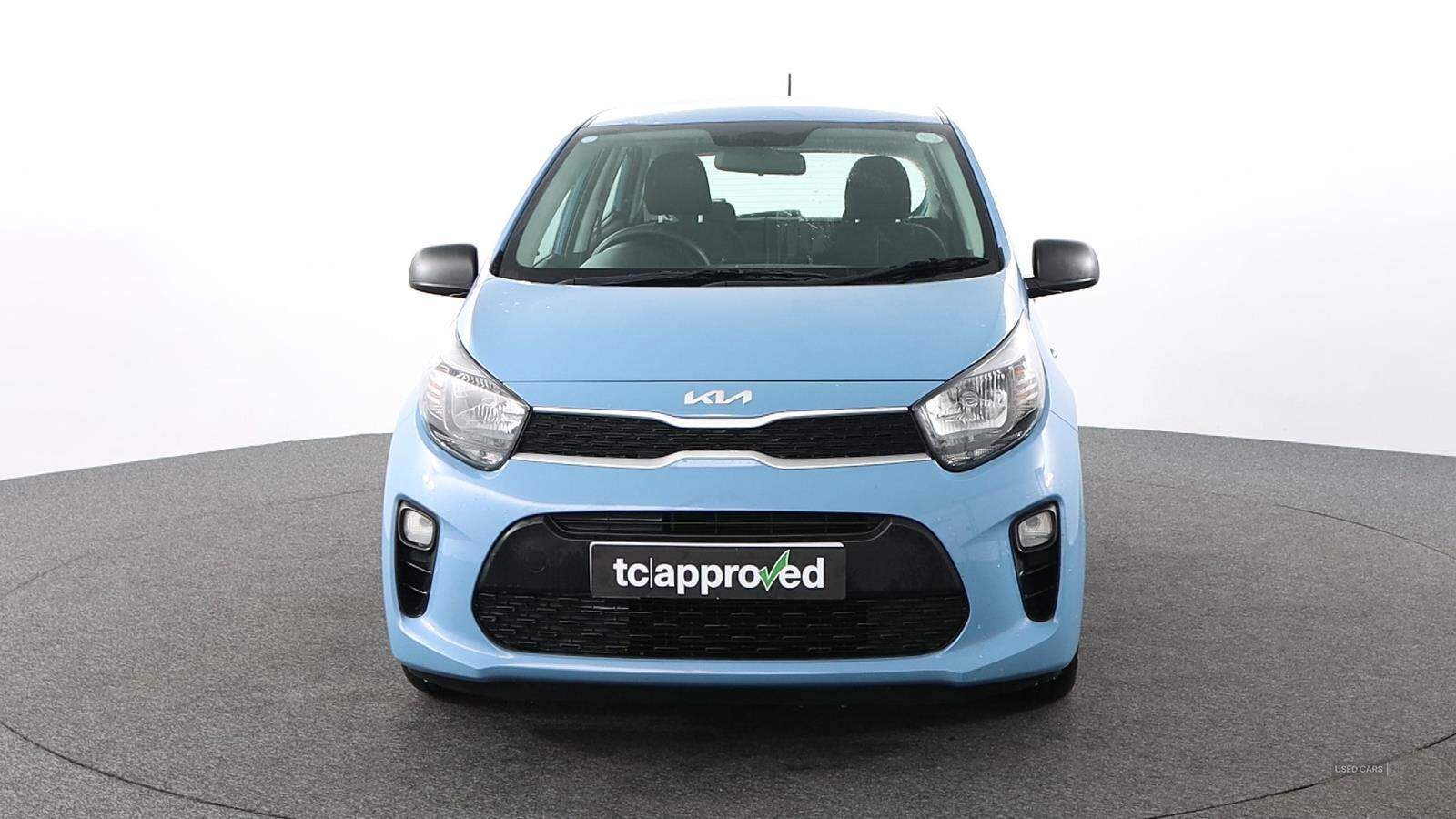 Apr 2022 Kia Picanto 1.0 1 5dr [4 seats]