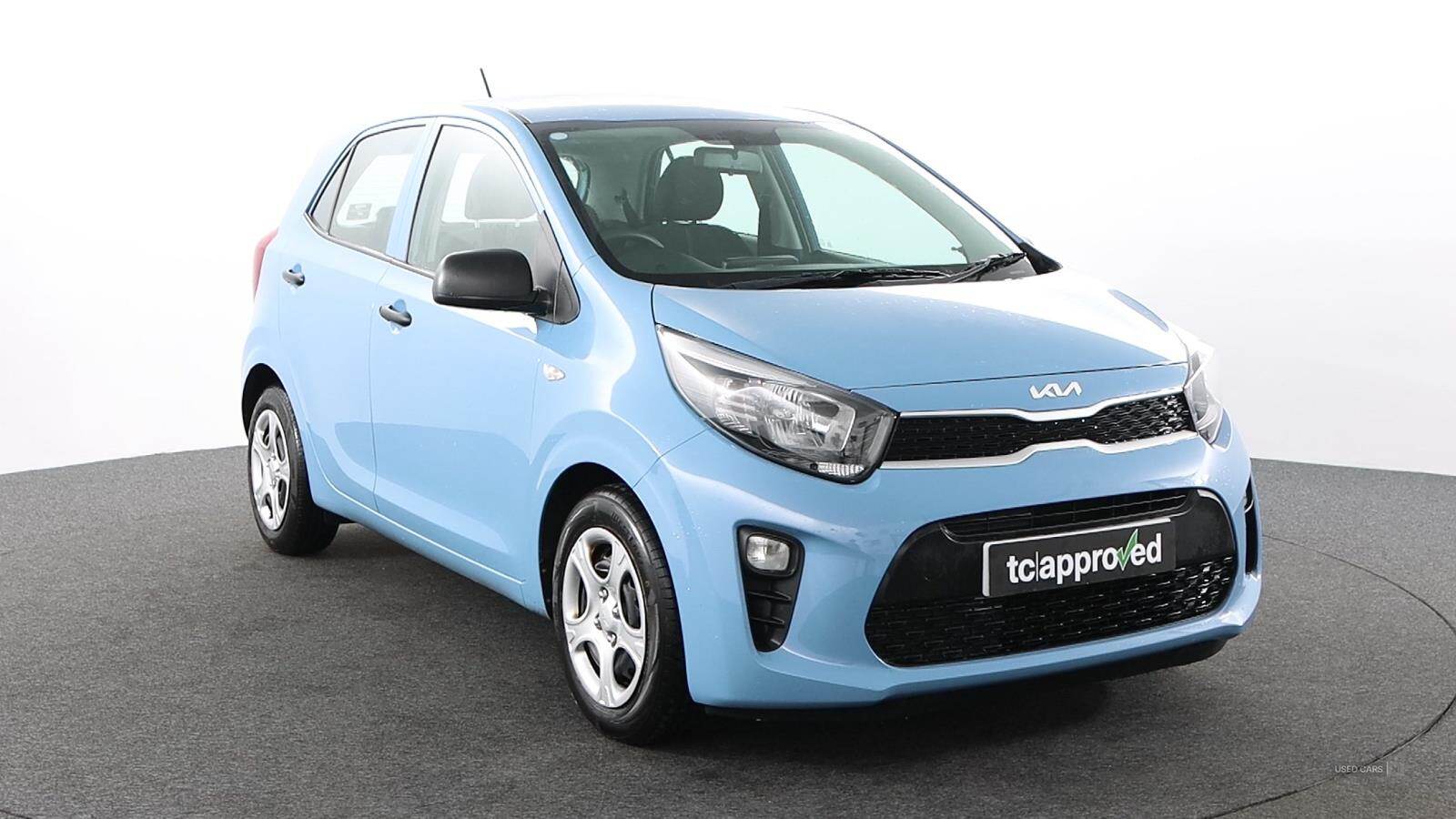 Apr 2022 Kia Picanto 1.0 1 5dr [4 seats]