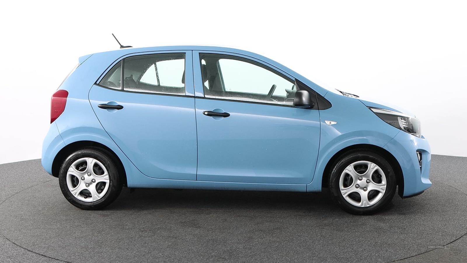 Apr 2022 Kia Picanto 1.0 1 5dr [4 seats]